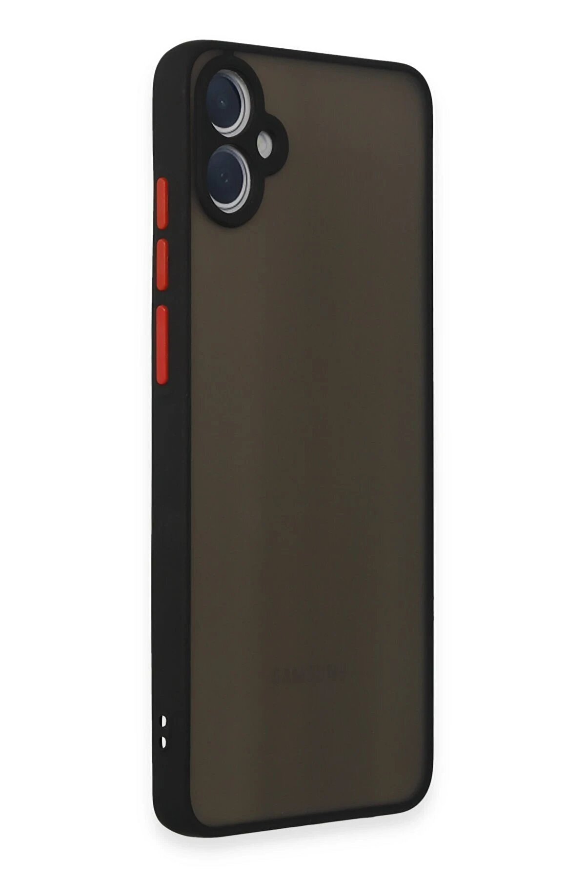 Samsung Galaxy A05 Kılıf Montreal Si̇li̇kon Kapak - Si̇yah - Dropx1843-4582