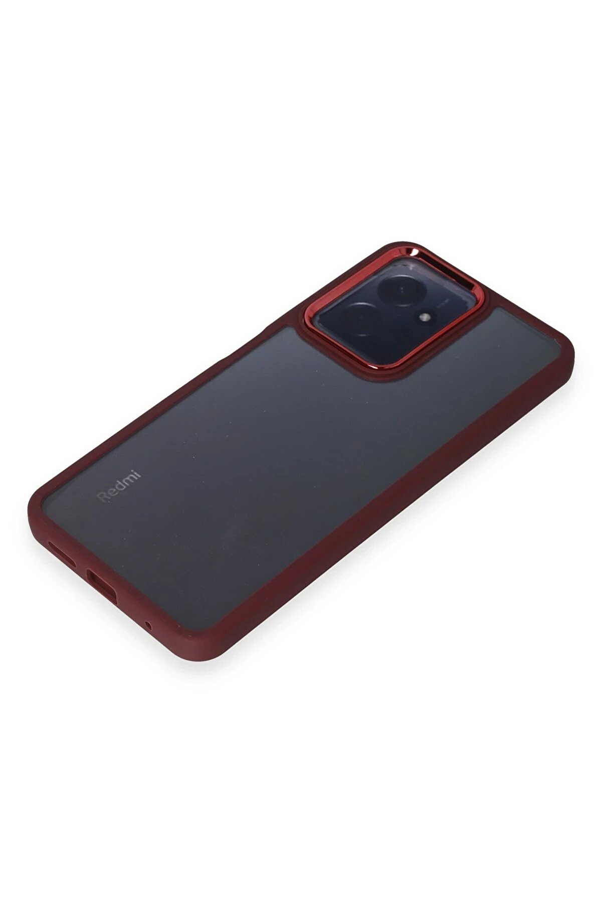 Xi̇aomi̇ Redmi̇ Note 12 4G Kılıf Dora Kapak - Kırmızı - Dropx7905-8168