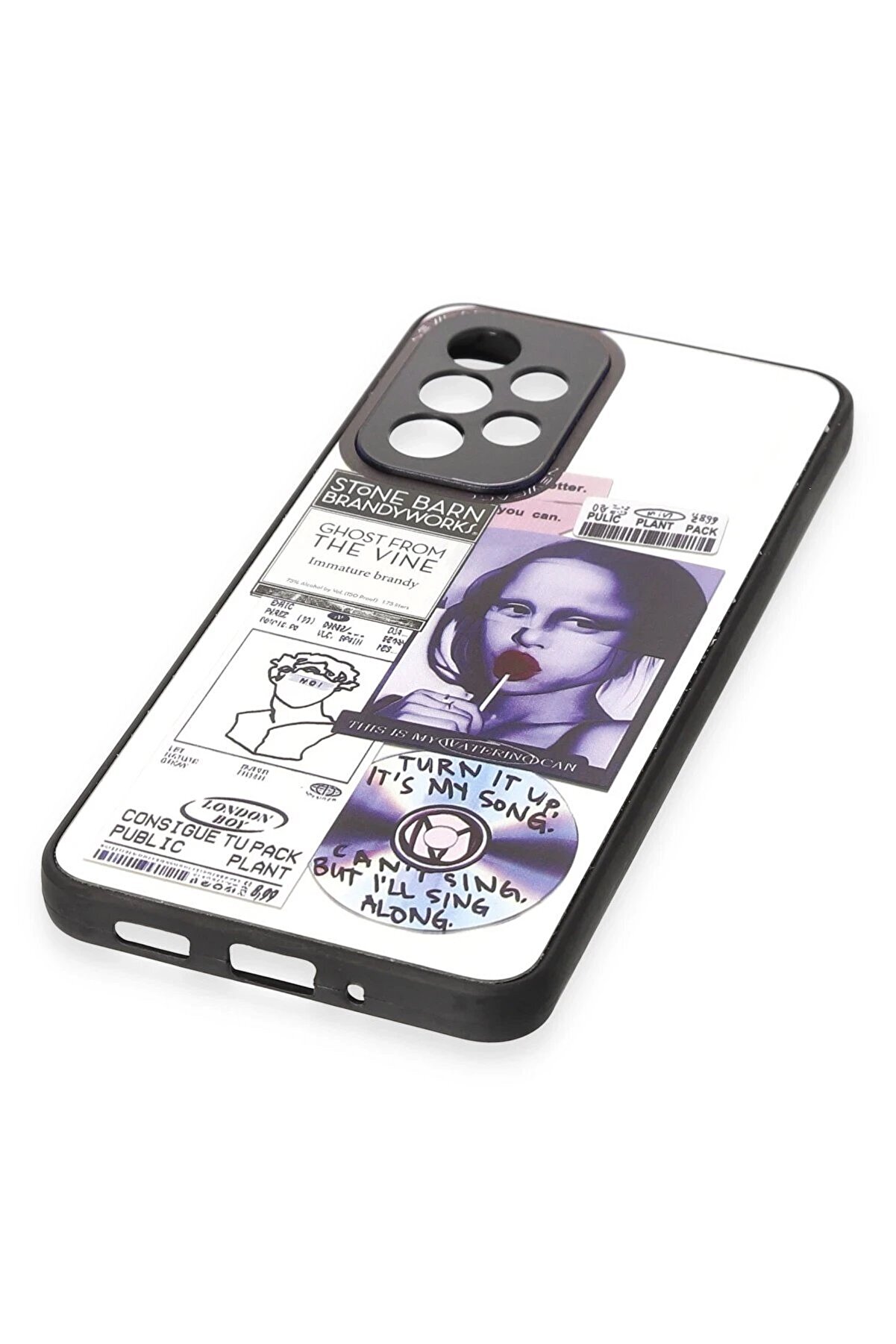 Samsung Galaxy A33 5G Kılıf Mi̇rror Desenli̇ Kapak - Mi̇rror - 2 - Dropx5943-4989