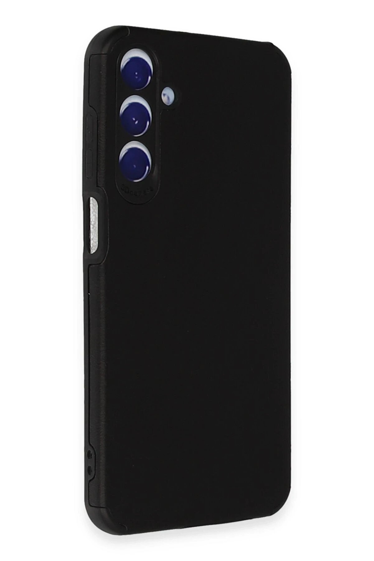 Samsung Galaxy A35 5G Kılıf Loop Deri̇ Si̇li̇kon - Si̇yah - Dropx6457-7643