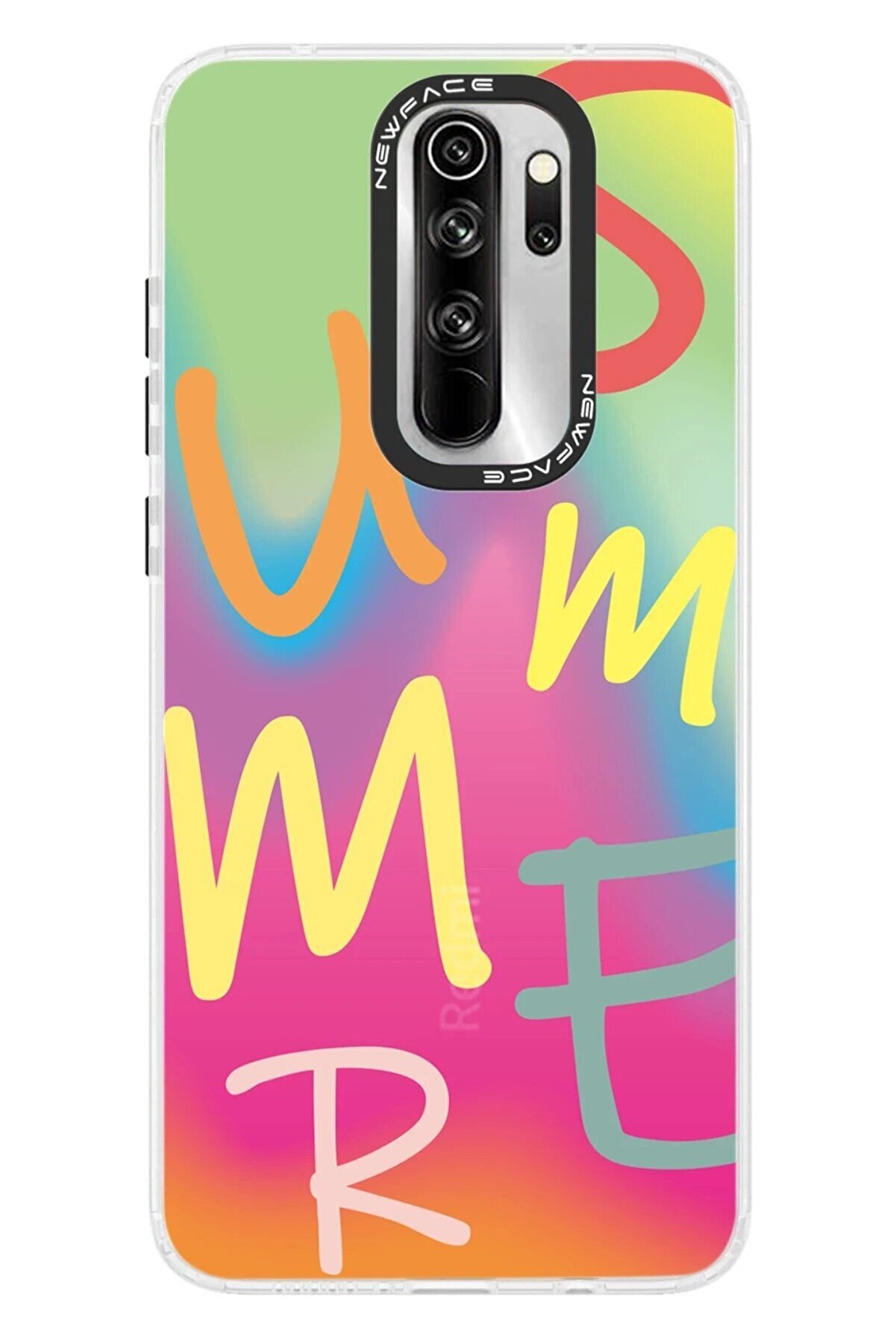 CepteToptan Xiaomi Redmi Note 8 Pro Kılıf Estoril Desenli Kapak - Estoril - 3 - DROPX4403-4046