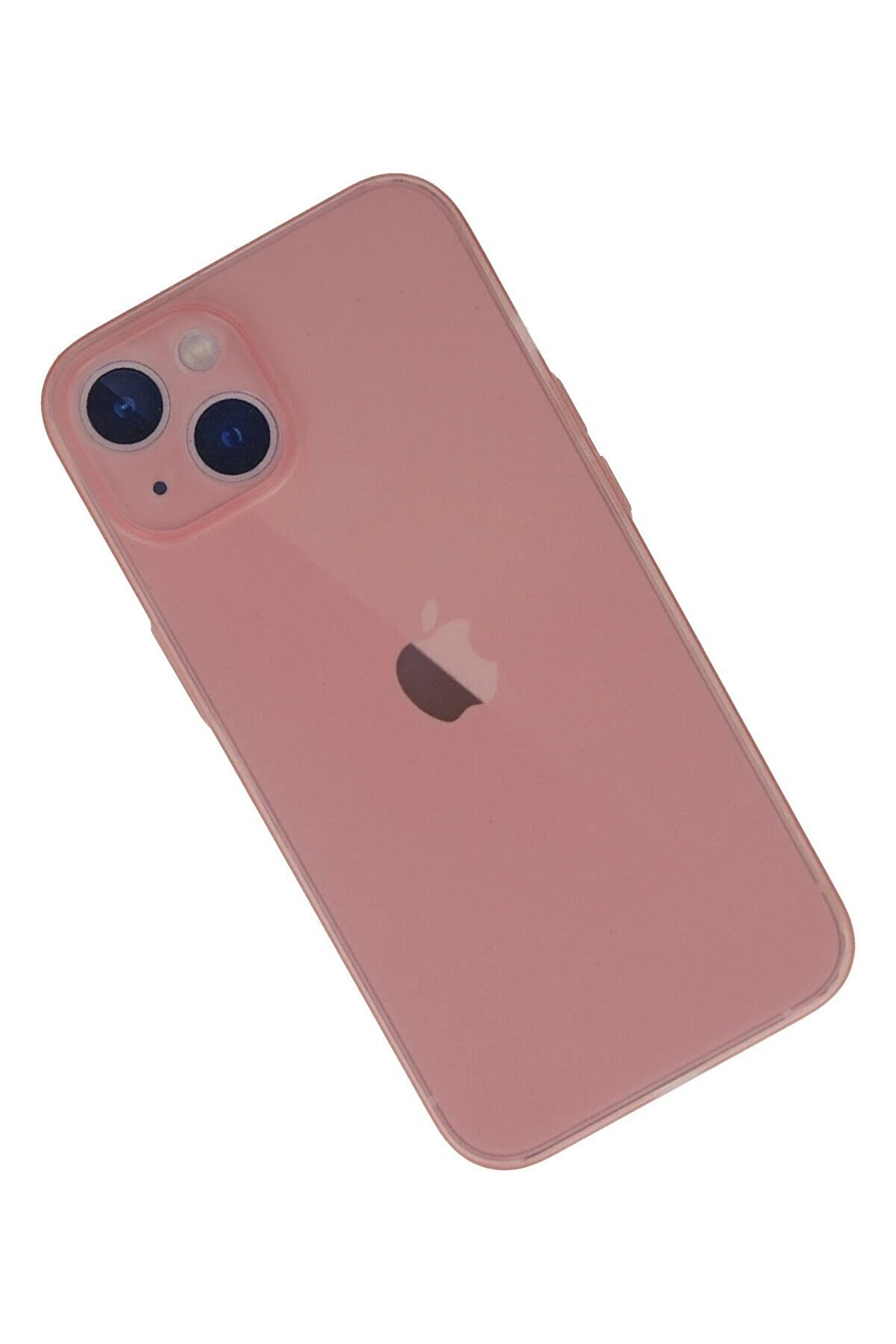İphone 13 Mi̇ni̇ Kılıf Pp Ultra İnce Kapak - Pembe - Dropx9020-7641