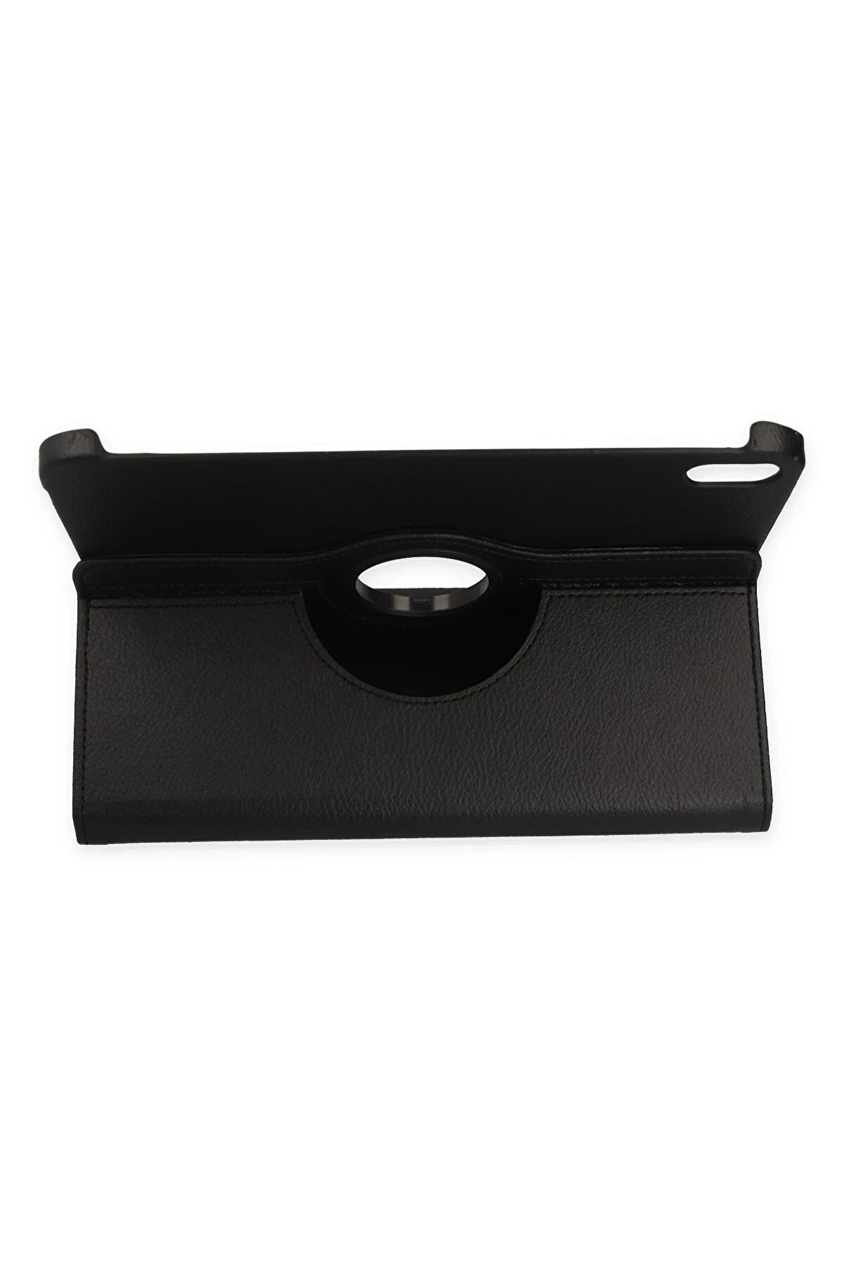 İpad 2022 10.9 (10.Nesi̇l) Kılıf 360 Tablet Deri̇ Kılıf - Si̇yah - Dropx2657-4589