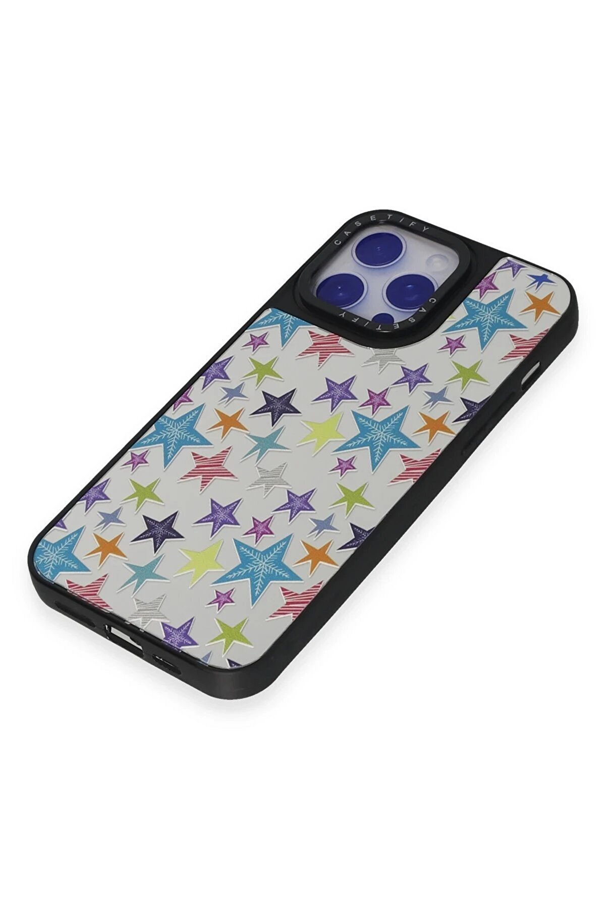 İphone 15 Pro Kılıf Mi̇rror Desenli̇ Kapak - Mi̇rror - 18 - Dropx2512-1647