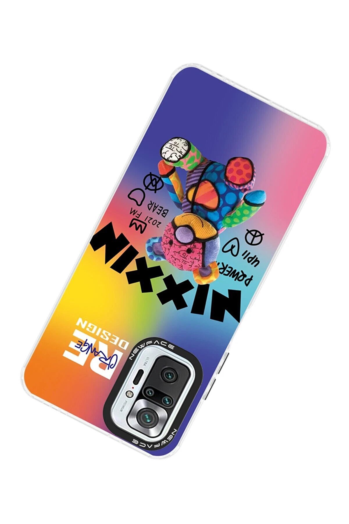 Xi̇aomi̇ Redmi̇ Note 10 Pro Kılıf Estori̇l Desenli̇ Kapak - Estori̇l - 11 - Dropx1539-4442