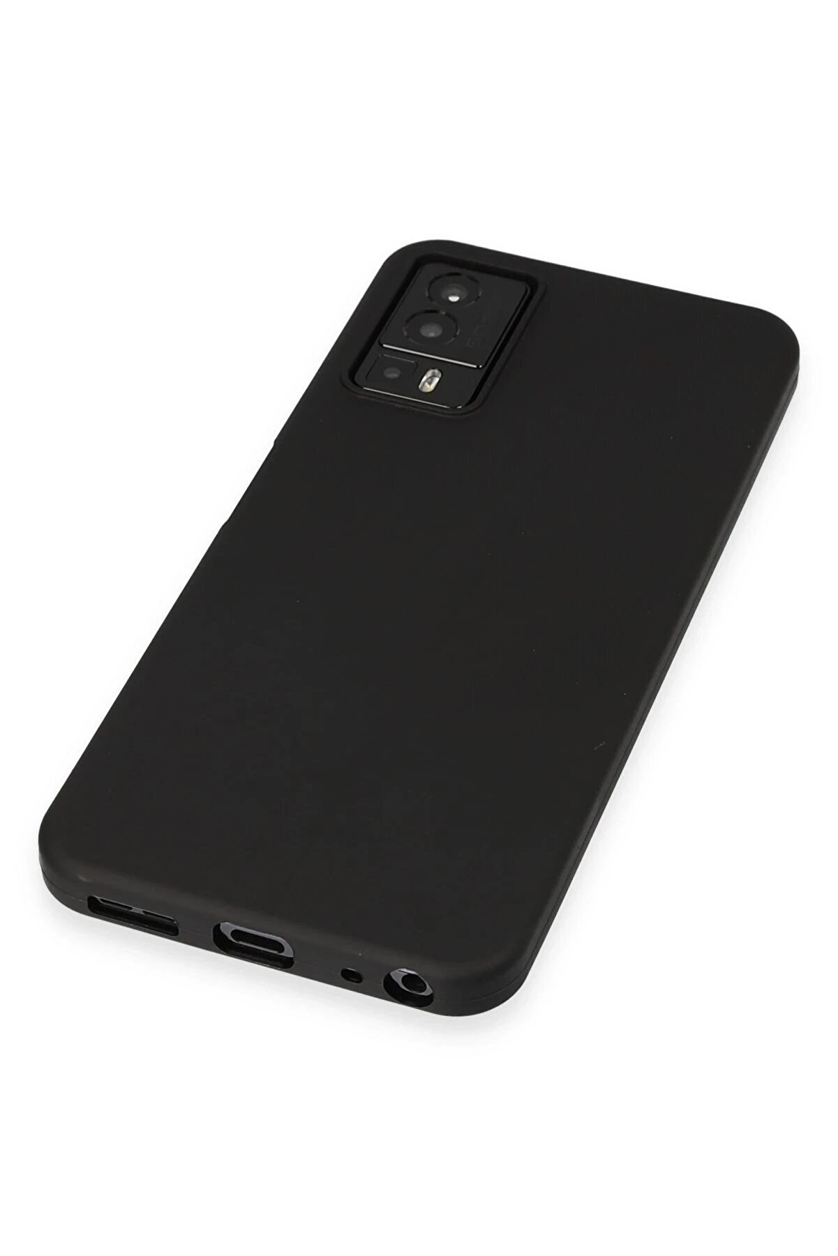 General Mobi̇le Gm 23 Kılıf Fi̇rst Si̇li̇kon - Si̇yah - Dropx4974-4888