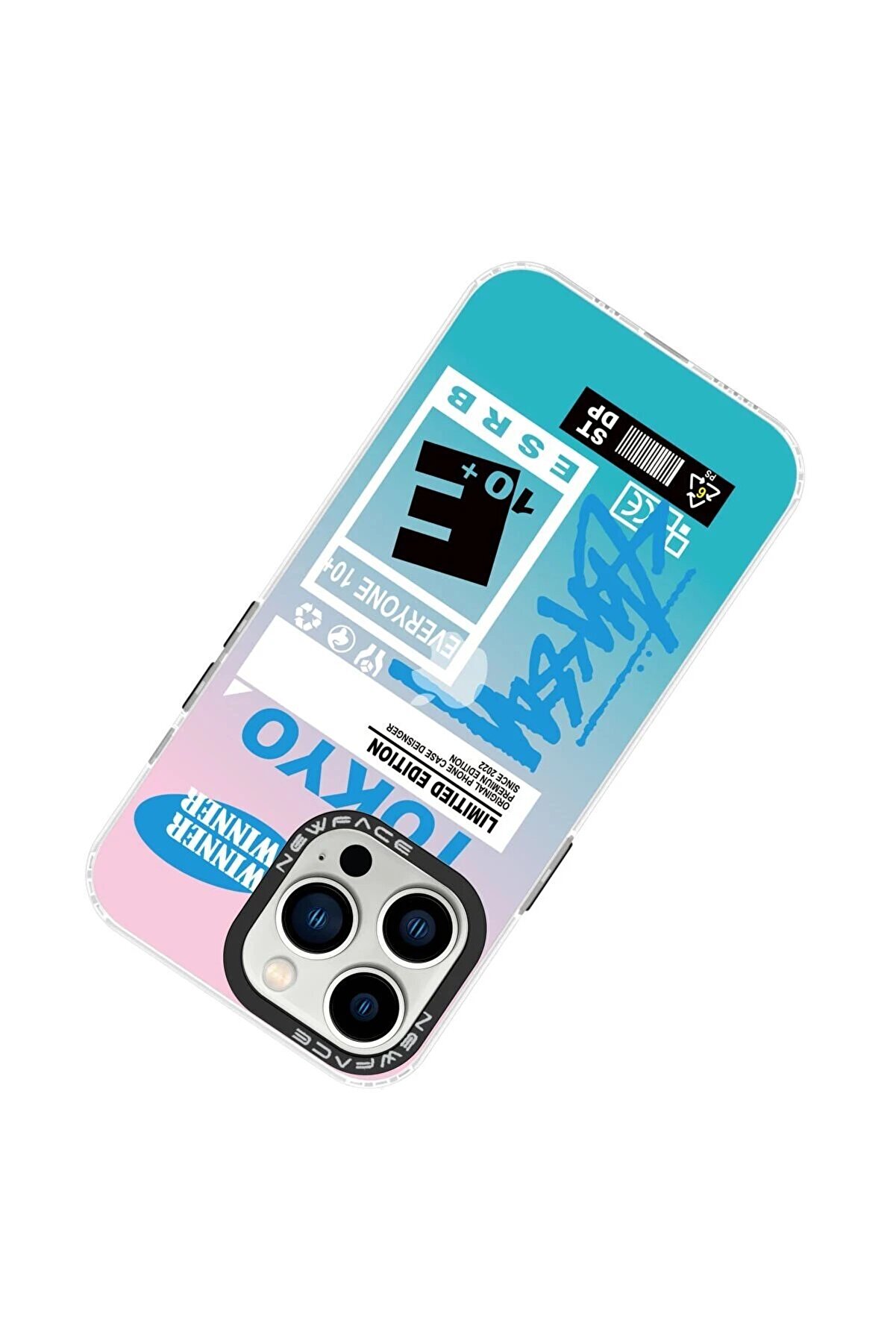 İphone 14 Pro Max Kılıf Estori̇l Desenli̇ Kapak - Estori̇l - 1 - Dropx5898-8791