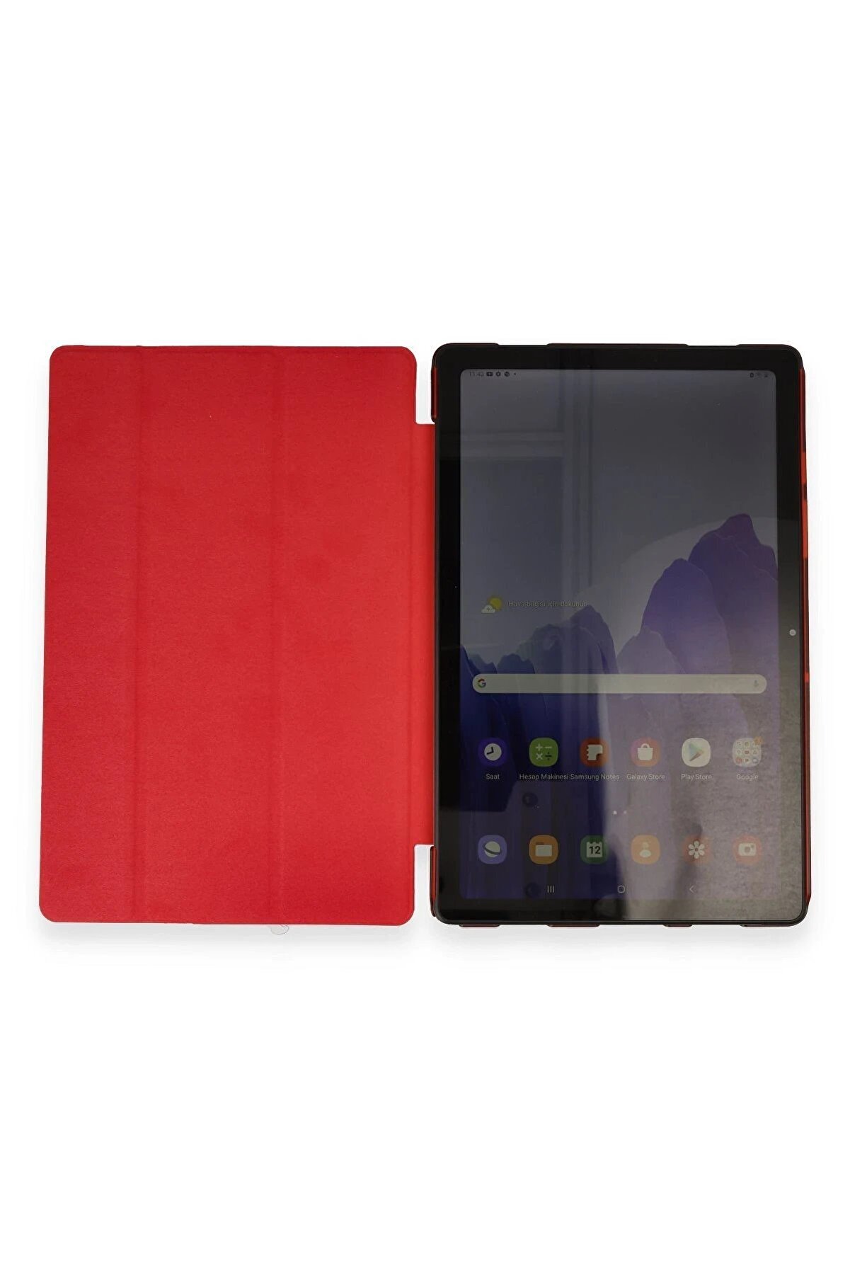 Huawei̇ Honor Pad X9 11.5 Kılıf Tablet Smart Kılıf - Kırmızı - Dropx6426-3227
