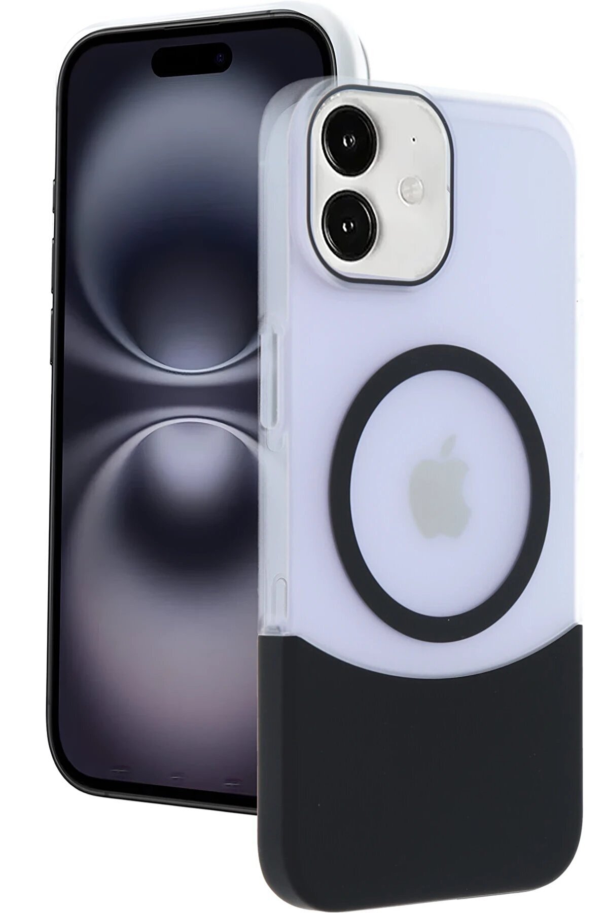 İphone 11 Velar Magsafe Kapak - Si̇yah - Vb9895-6616