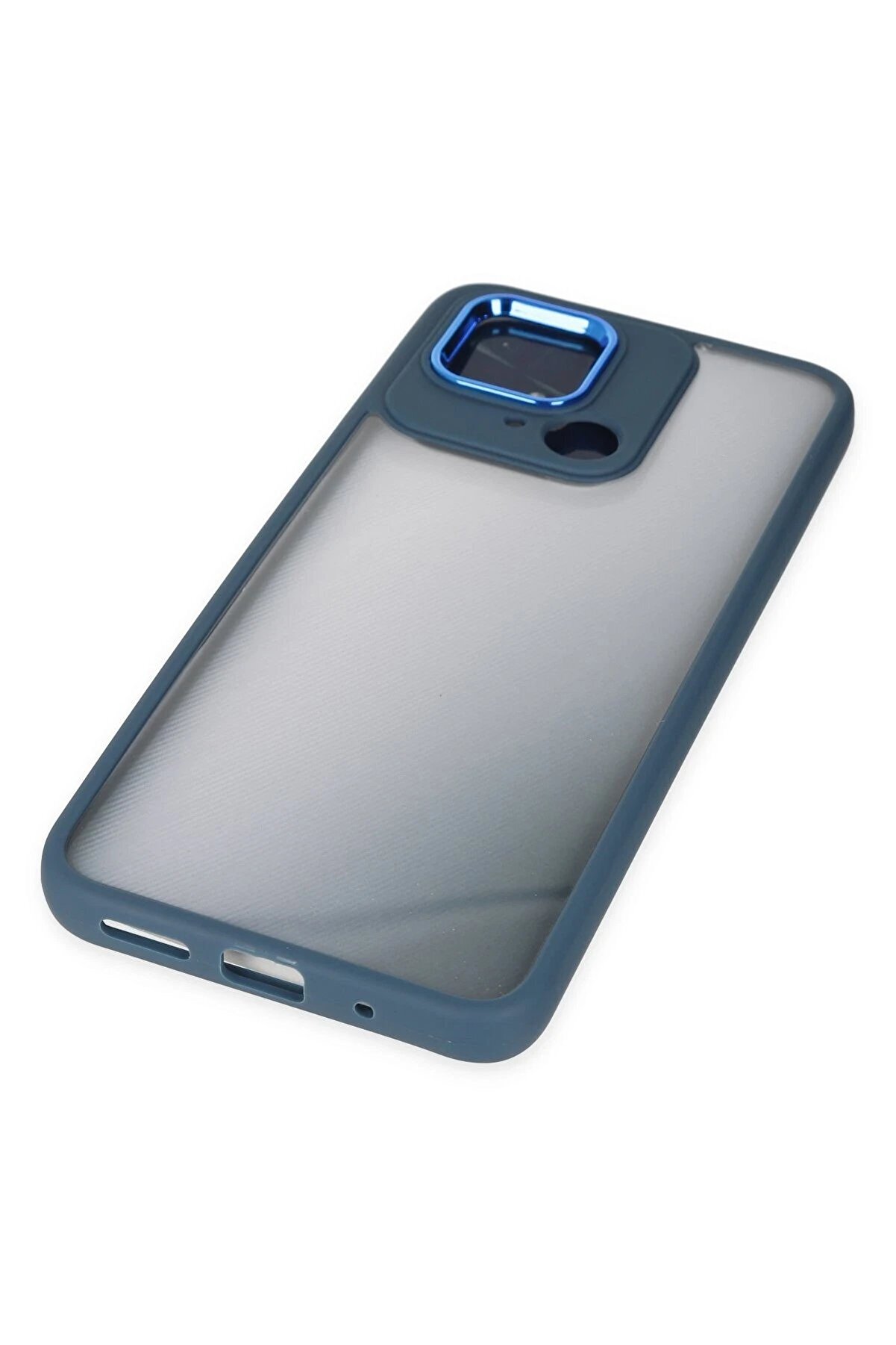 Newface Xi̇aomi̇ Redmi̇ 10C Kılıf Dora Kapak - Mavi̇