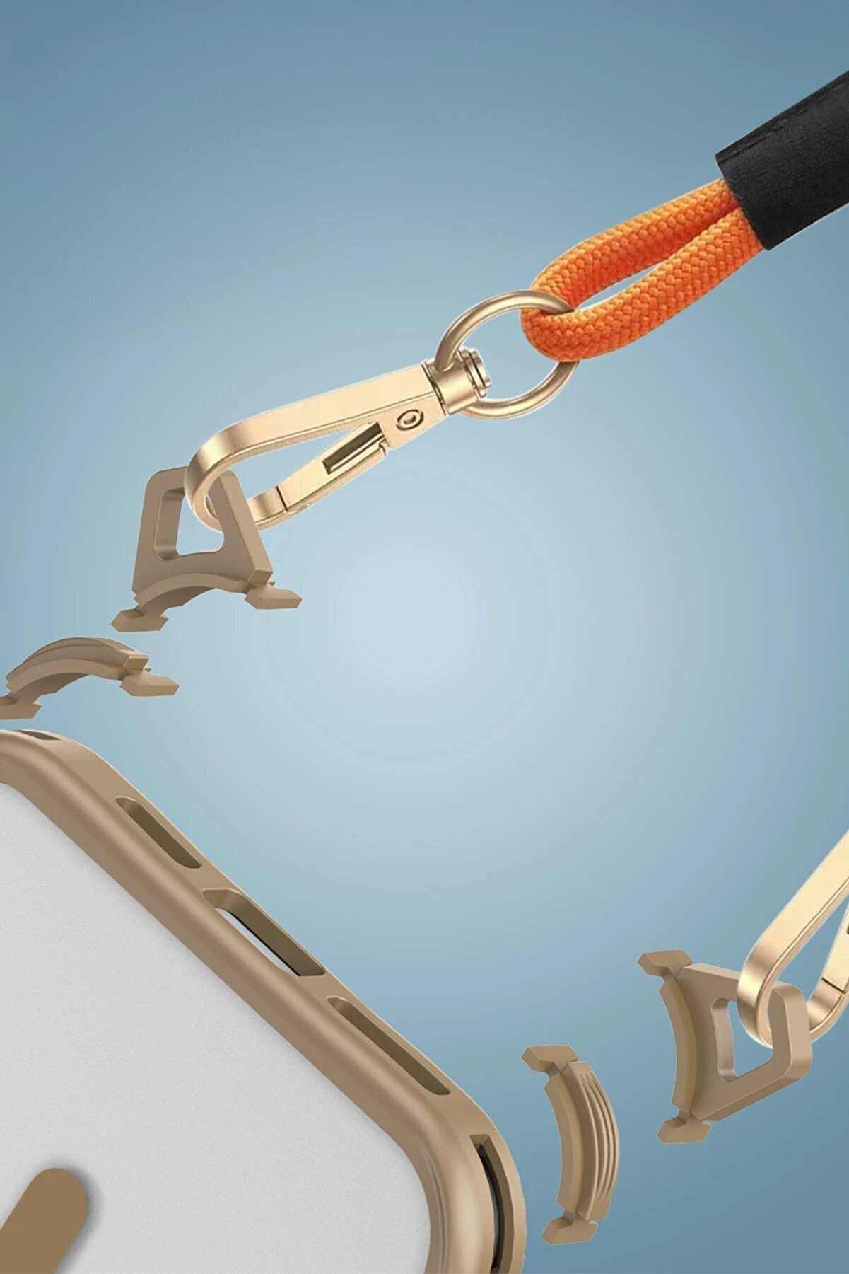 İphone 16 Plus Kılıf Enka Magsafe Si̇li̇kon Kılıf - Desert - Dropx7747-8505