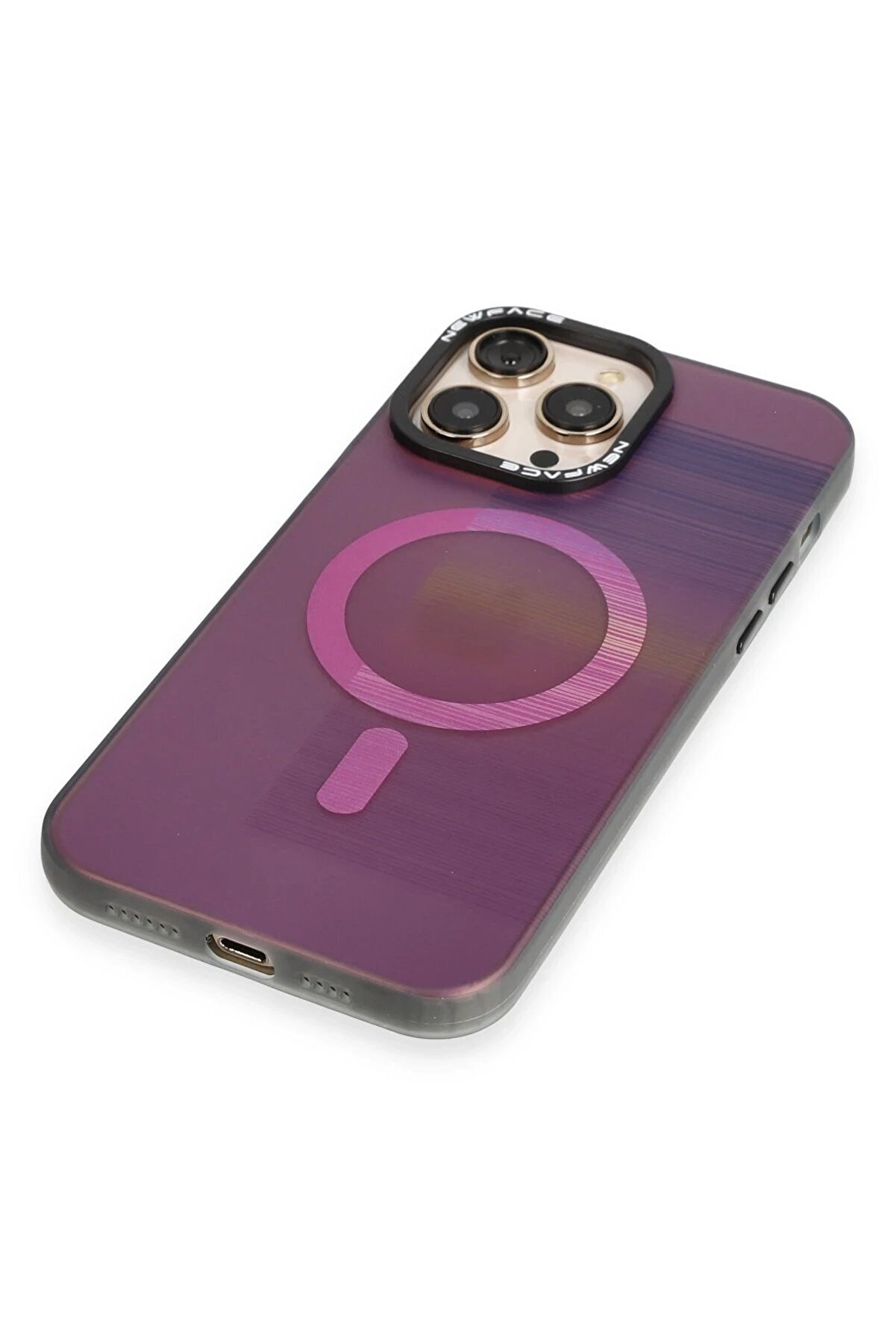 İphone 15 Pro Kılıf Ven&uuml;s Magneti̇csafe Desenli̇ Kapak - Ven&uuml;s - 9 - Dropx2653-7251