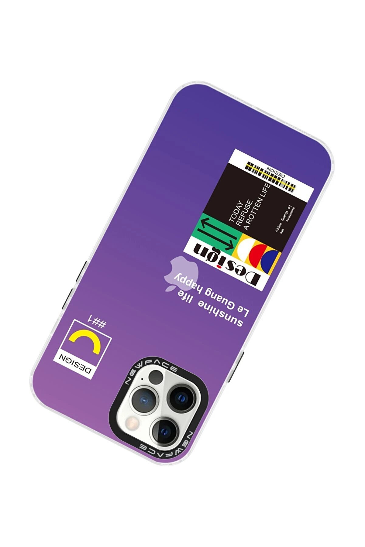 İphone 12 Pro Max Kılıf Estori̇l Desenli̇ Kapak - Estori̇l - 4 - Dropx7859-1569