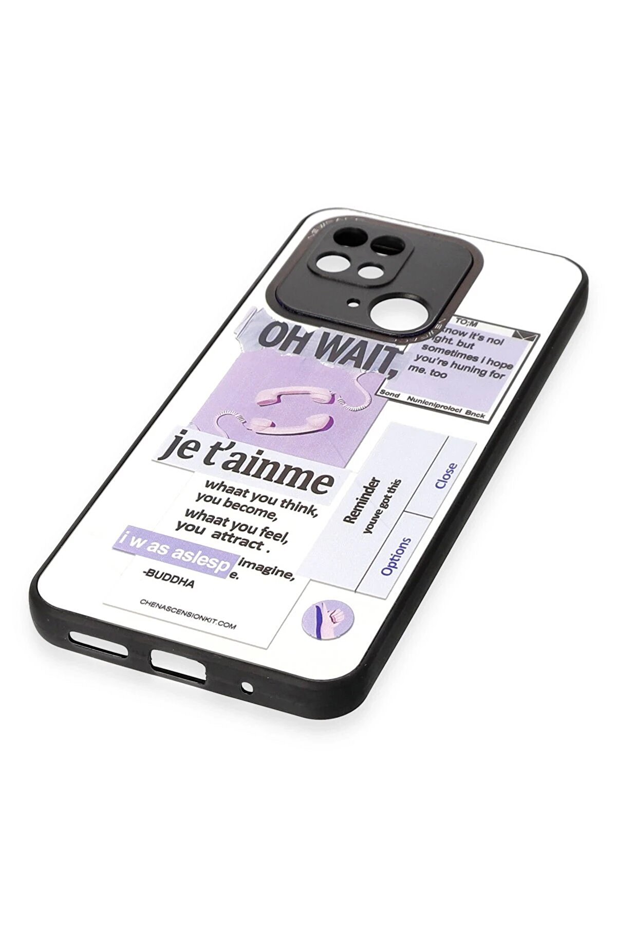 Xi̇aomi̇ Redmi̇ 10C Kılıf Mi̇rror Desenli̇ Kapak - Mi̇rror - 4 - Dropx3776-9142