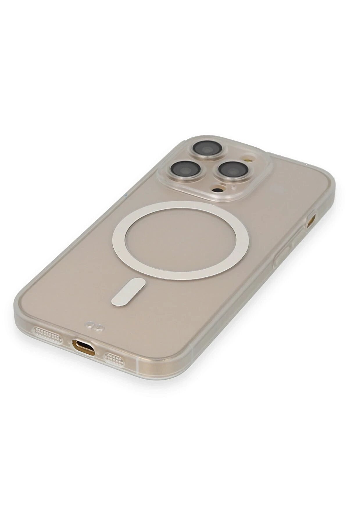 İphone 14 Pro Kılıf Grand Magneti̇csafe Kapak - Şeffaf - Dropx5947-7242