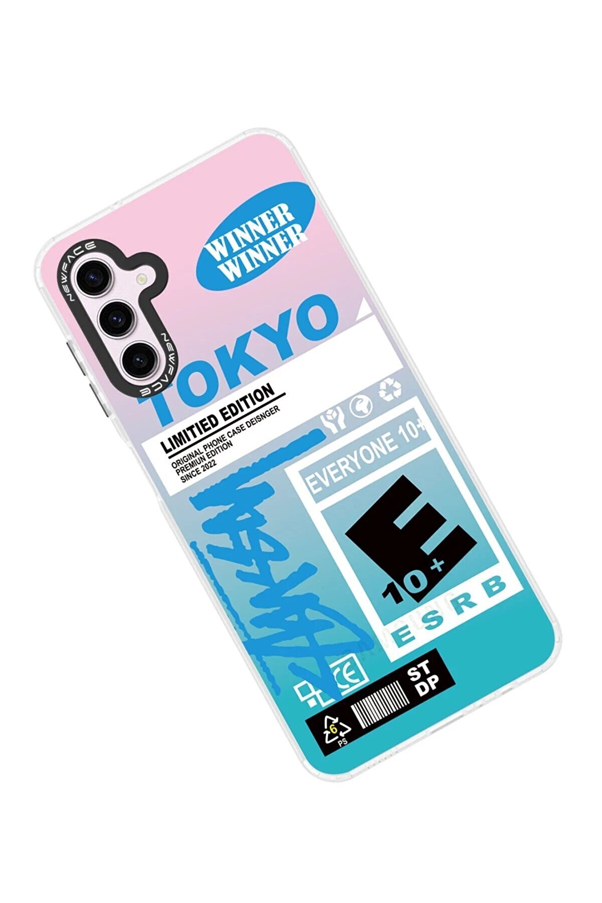 Samsung Galaxy A04S Kılıf Estori̇l Desenli̇ Kapak - Estori̇l - 1 - Dropx2384-6318