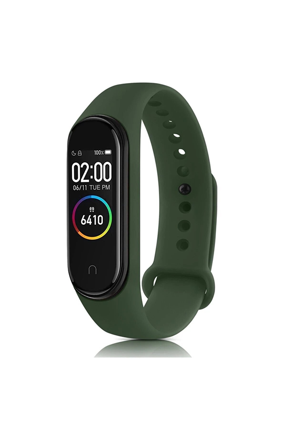 CepteToptan Xiaomi Mi Band 7 Klasik Kordon - Haki Yeşil - DROPX4599-5449