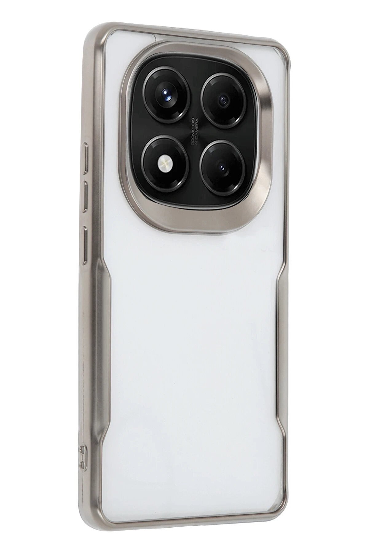 Xi̇aomi̇ Redmi̇ Note 14 Pro Plus Kılıf Boyi̇ Si̇li̇kon Kapak - Ti̇tan Gri̇ - Dropx8283-2084