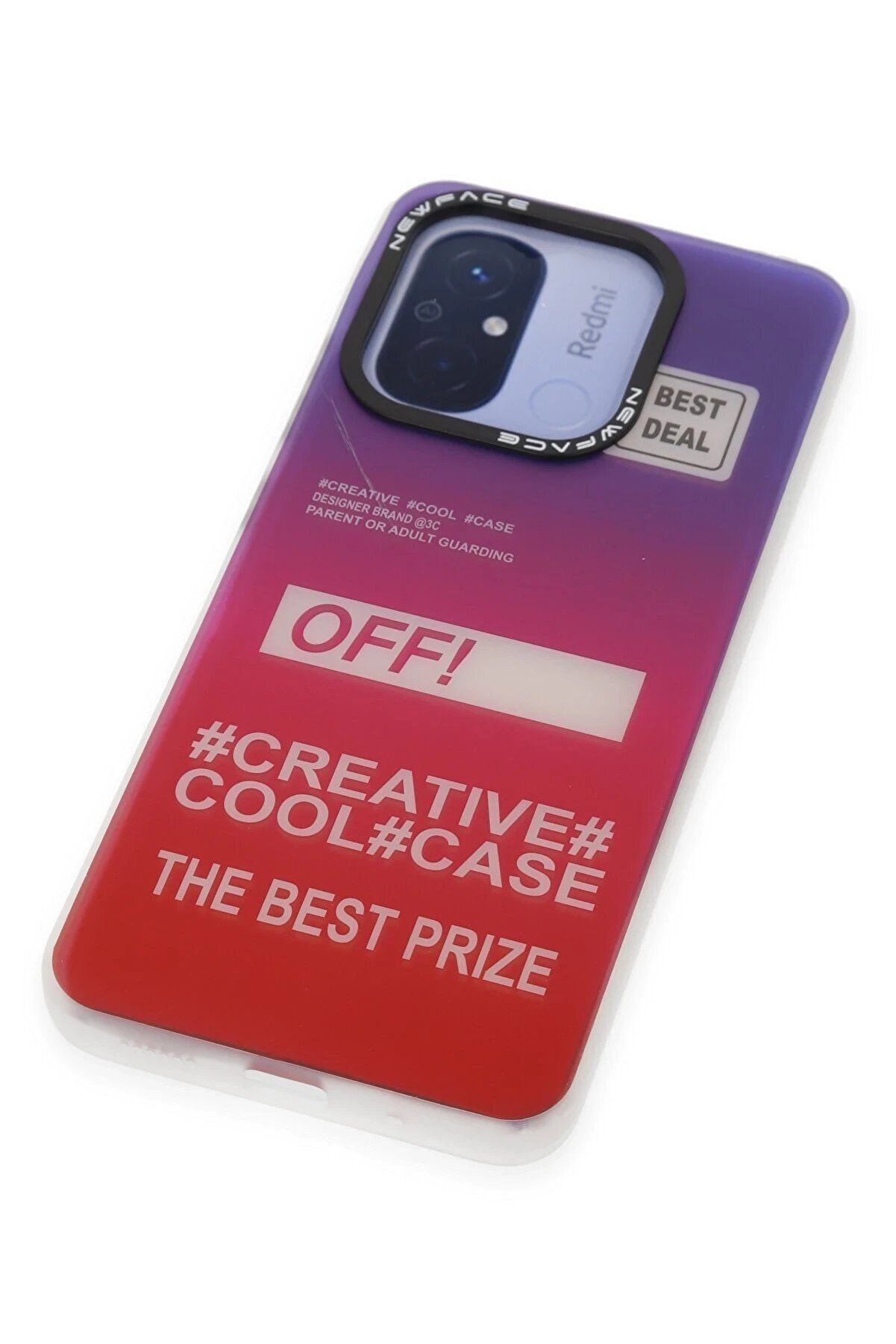 Xi̇aomi̇ Redmi̇ 12C Kılıf Estori̇l Desenli̇ Kapak - Estori̇l - 9 - Dropx4974-7562