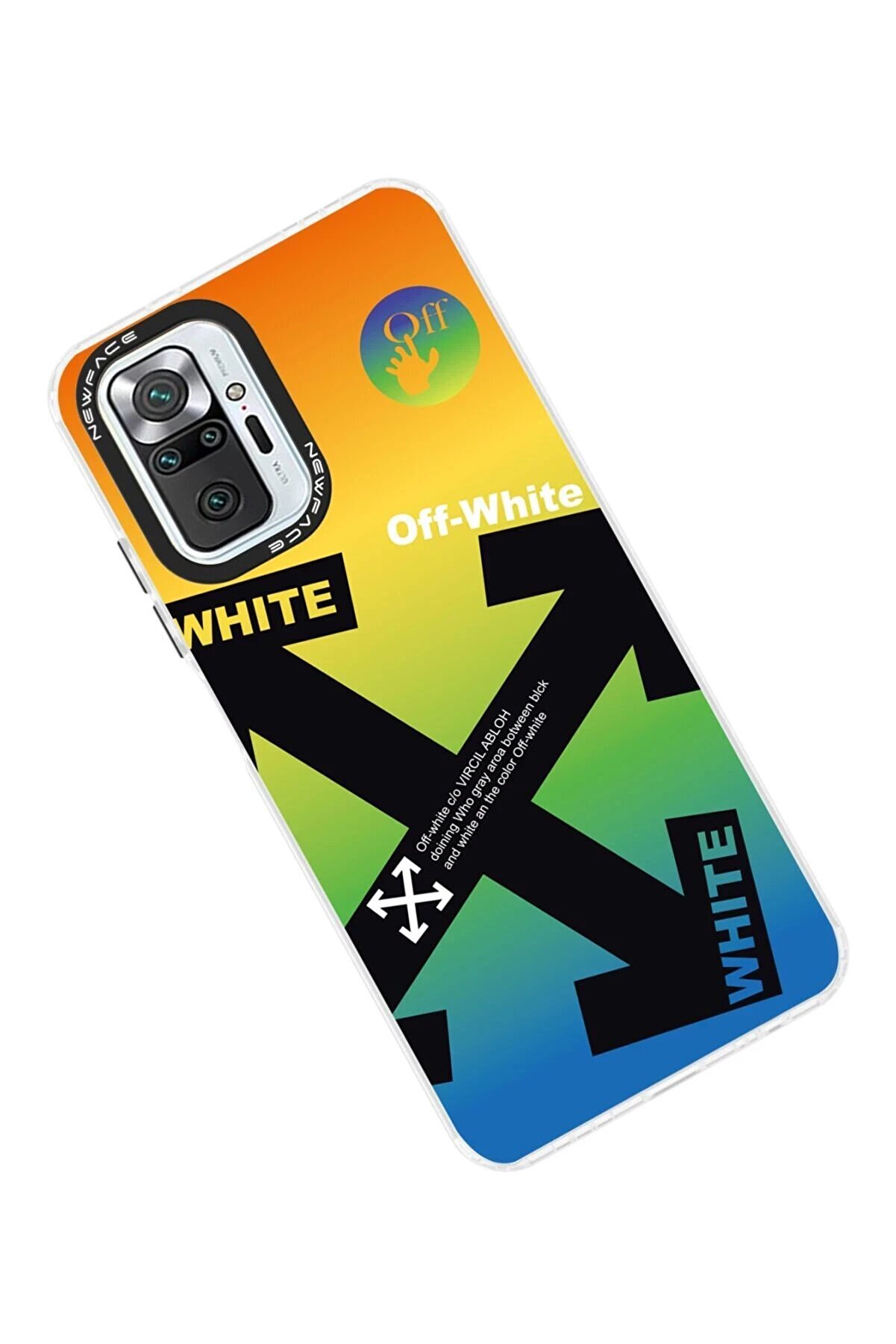 Xi̇aomi̇ Redmi̇ Note 10 Pro Kılıf Estori̇l Desenli̇ Kapak - Estori̇l - 5 - Dropx4005-1652