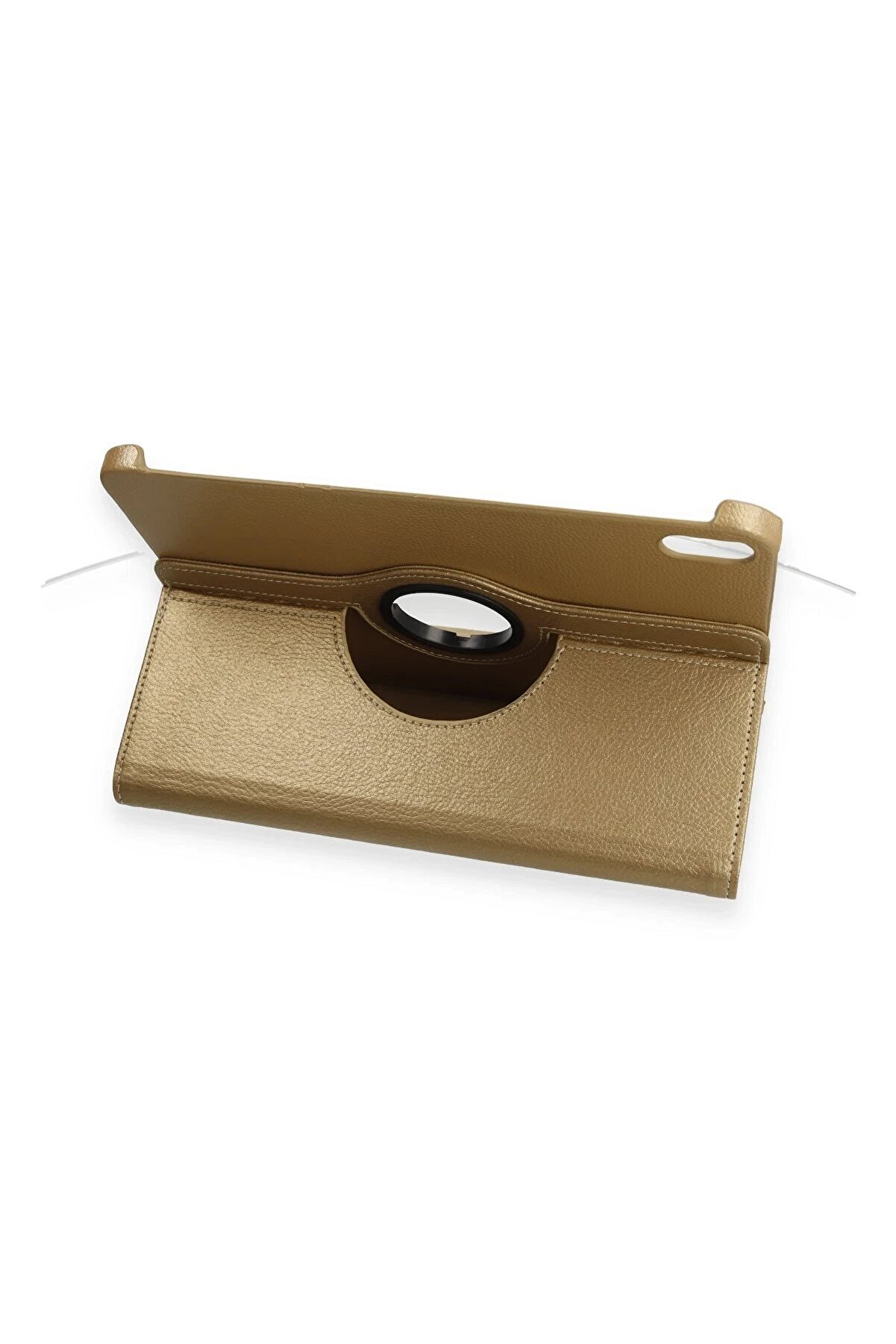 İpad 2022 10.9 (10.Nesi̇l) Kılıf 360 Tablet Deri̇ Kılıf - Gold - Dropx1164-8494
