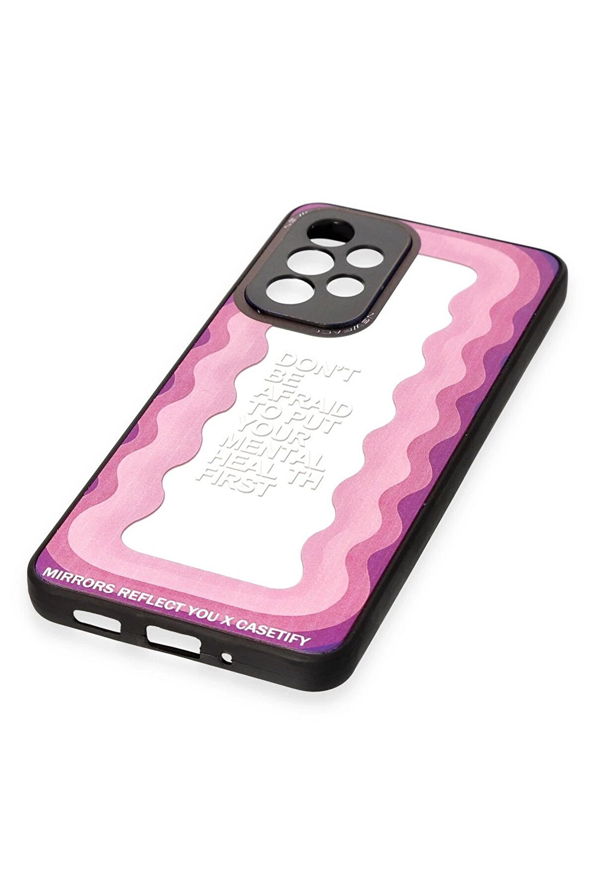 Samsung Galaxy A73 5G Kılıf Mi̇rror Desenli̇ Kapak - Mi̇rror - 11 - Dropx9862-9900