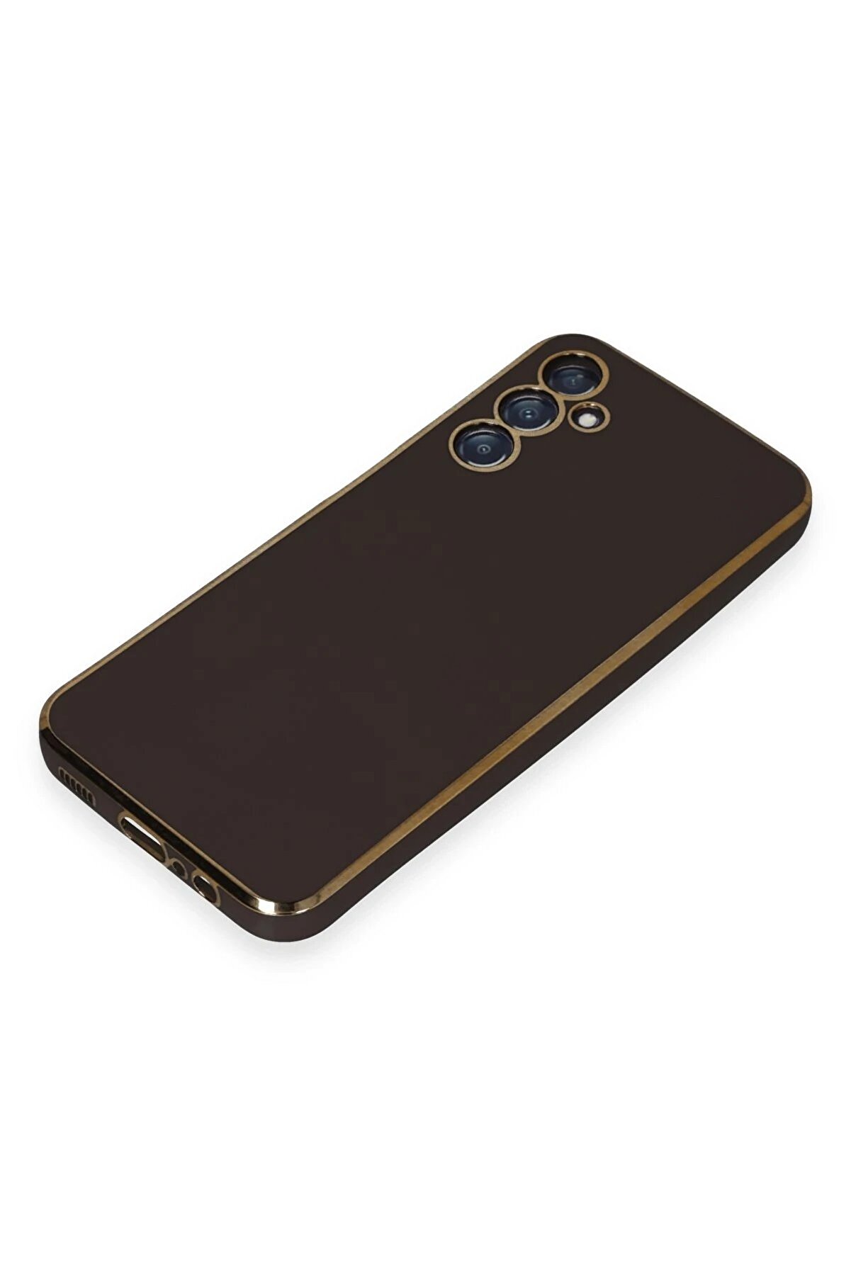 Samsung Galaxy M14 5G Kılıf Volet Si̇li̇kon - Si̇yah - Dropx6765-4050