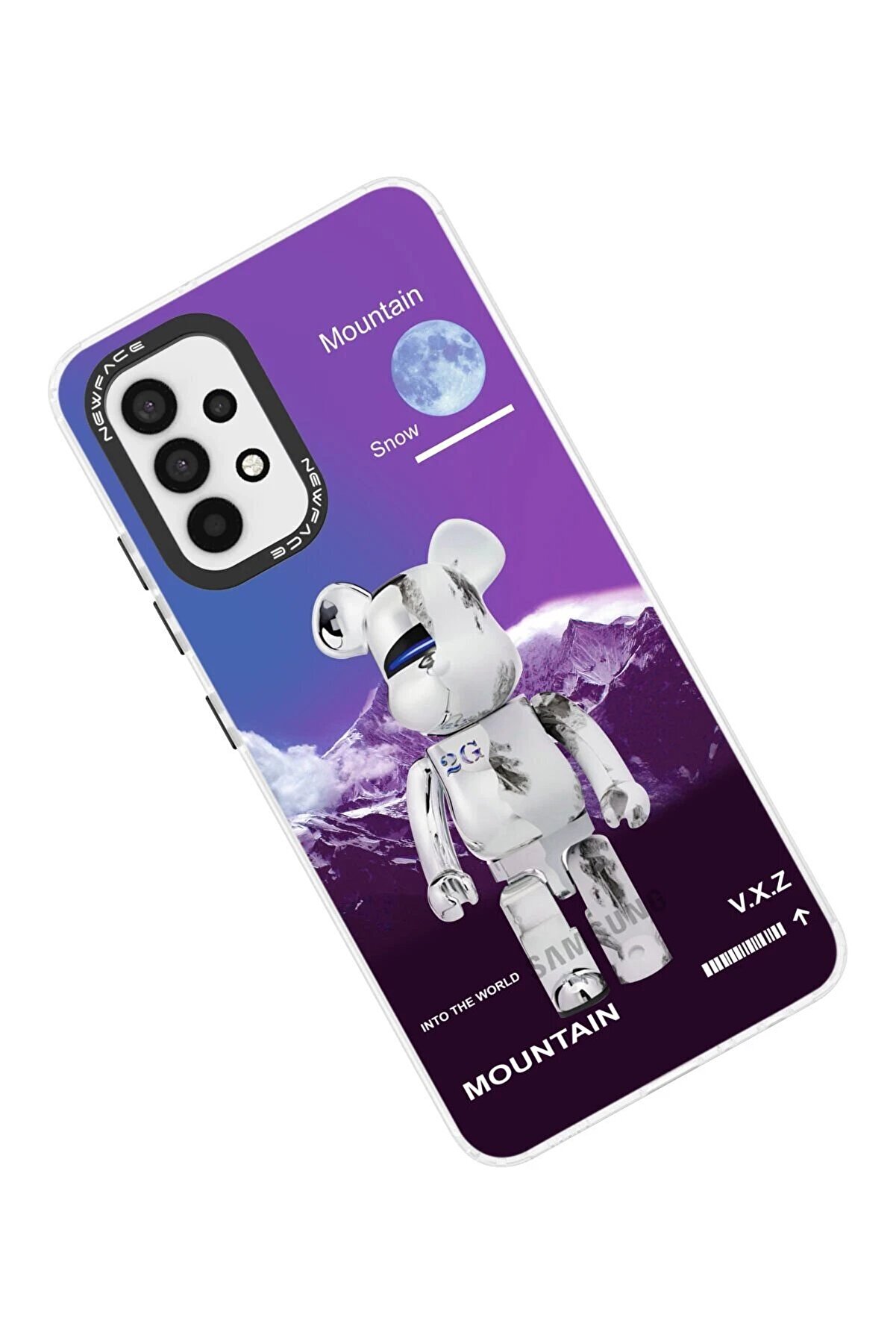 Samsung Galaxy A33 5G Kılıf Estori̇l Desenli̇ Kapak - Estori̇l - 8 - Dropx2375-4847