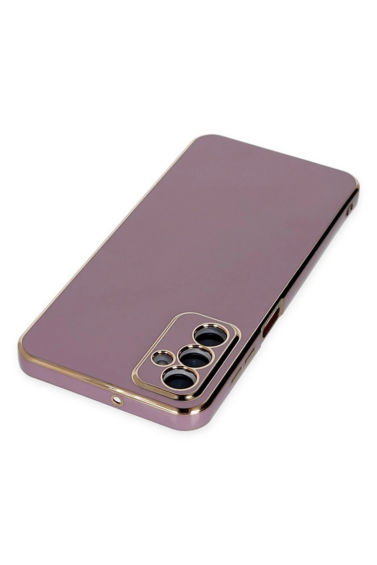 Samsung Galaxy M23 Kılıf Volet Si̇li̇kon - Mor - Dropx5724-4988