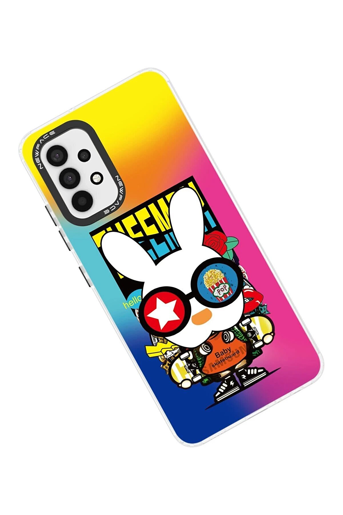 Samsung Galaxy A33 5G Kılıf Estori̇l Desenli̇ Kapak - Estori̇l - 10 - Brh027408-9896