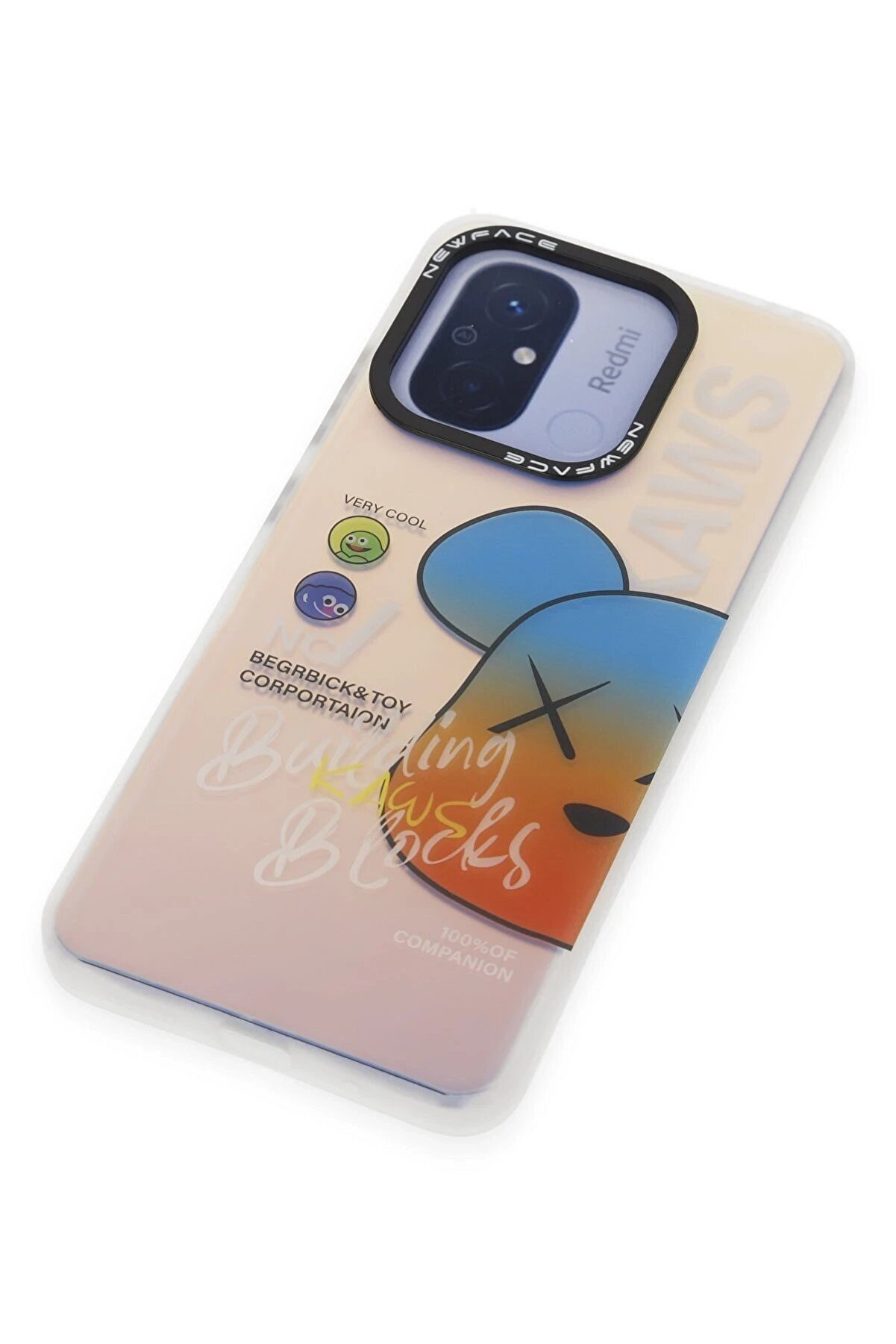 Xi̇aomi̇ Redmi̇ 12C Kılıf Estori̇l Desenli̇ Kapak - Estori̇l - 6 - Dropx8374-6593