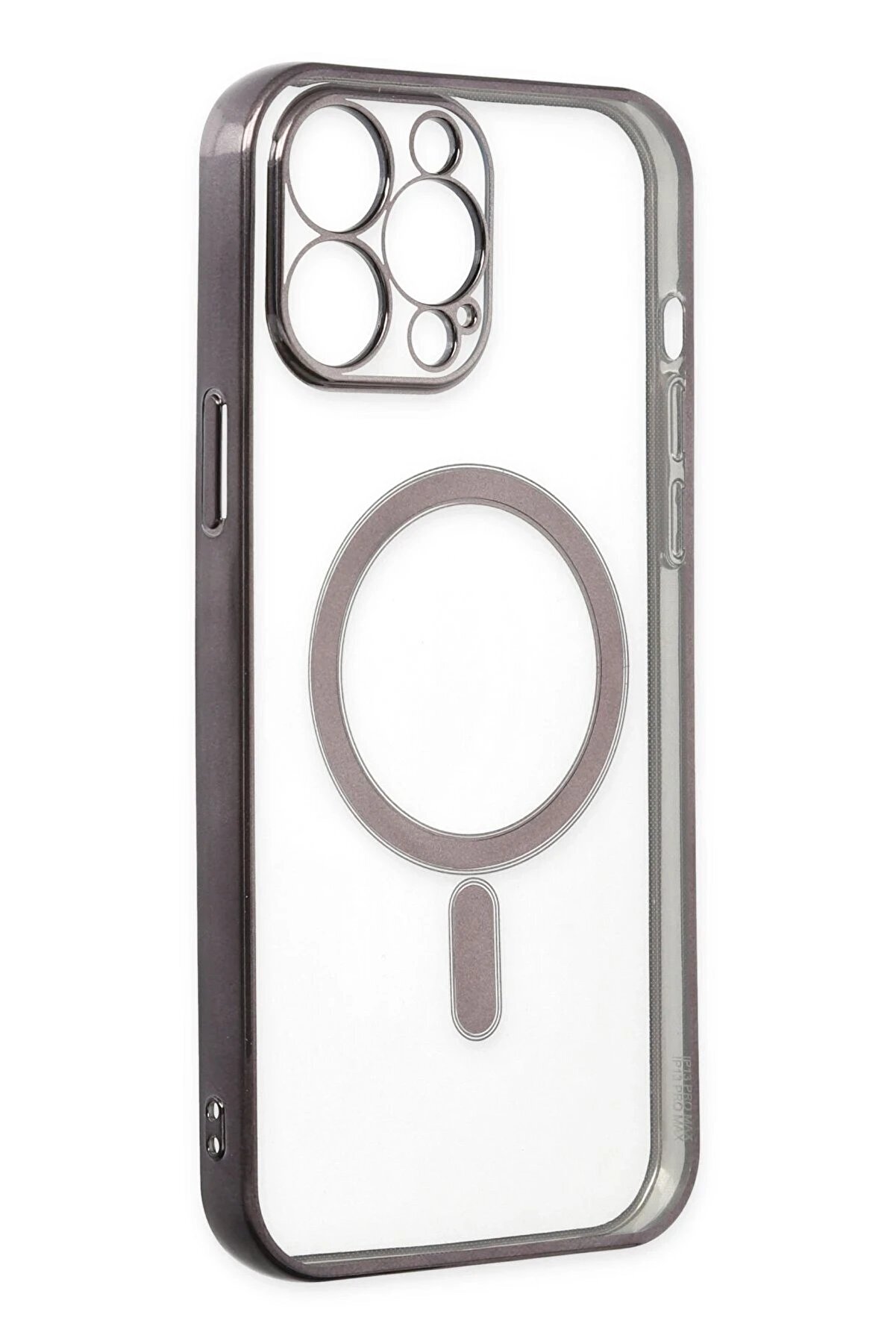 İphone 14 Pro Kılıf Magneti̇csafe Lazer Si̇li̇kon - Si̇yah - Dropx6594-6719