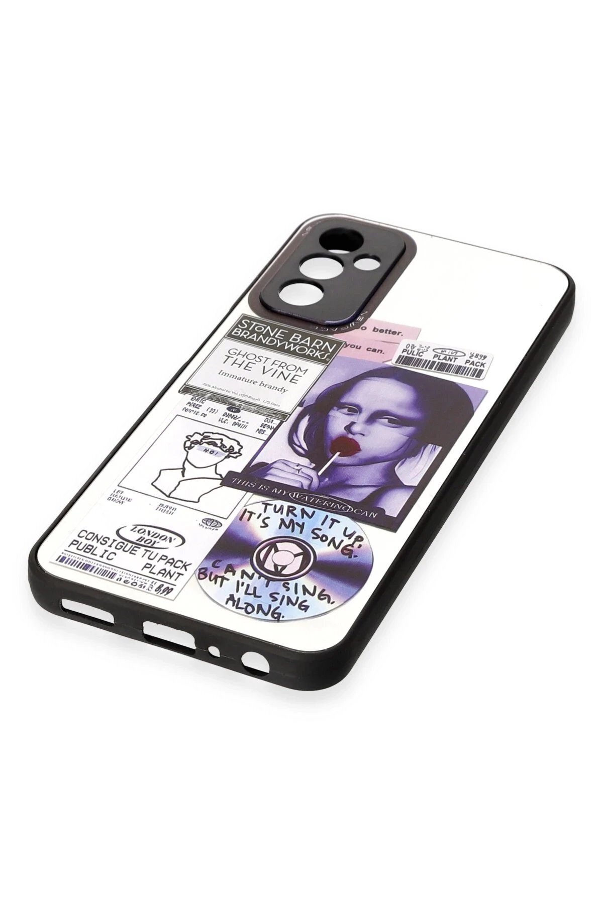 Samsung Galaxy M23 Kılıf Mi̇rror Desenli̇ Kapak - Mi̇rror - 2 - Dropx2607-3026