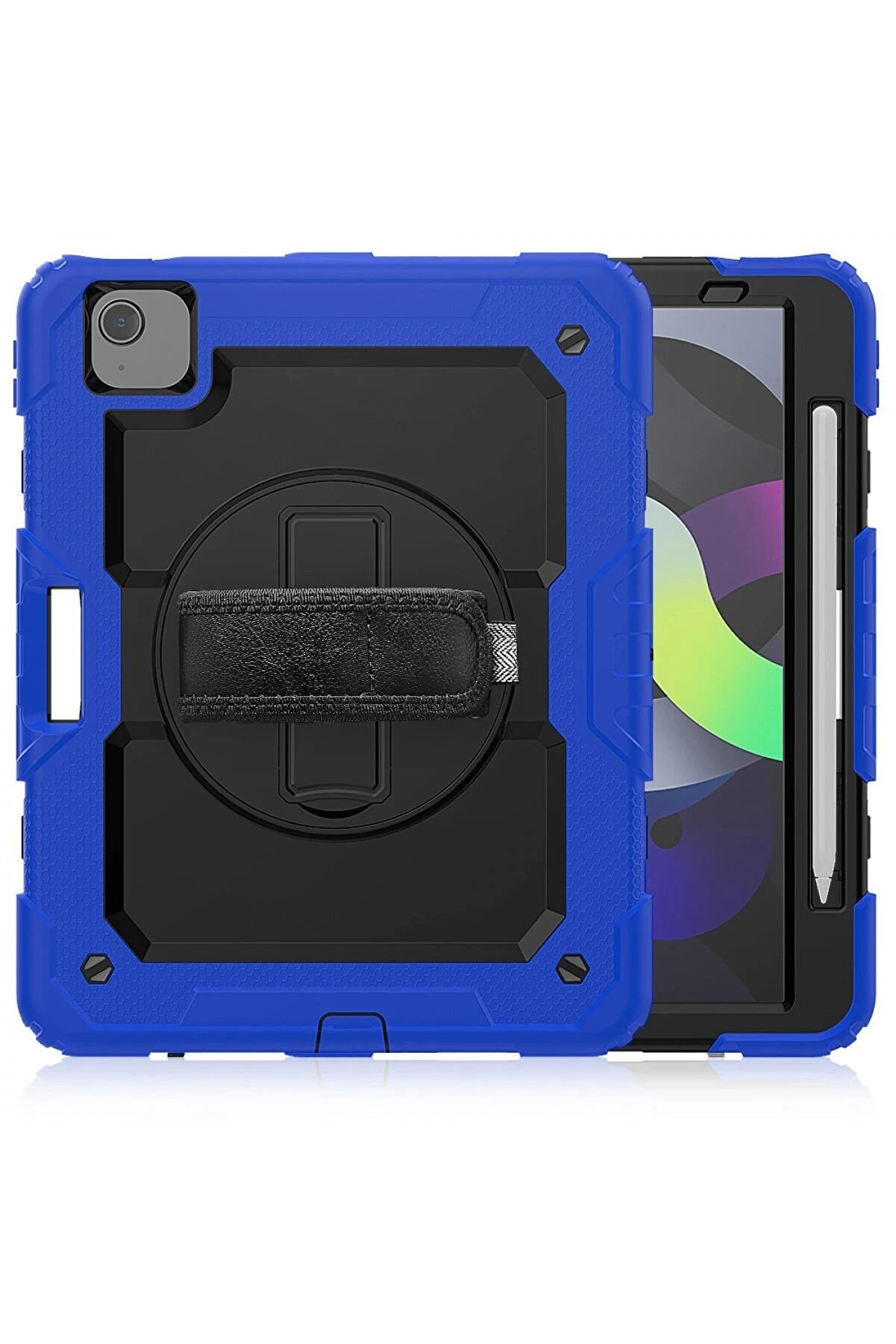 CepteToptan iPad Pro 11 (2020) Kılıf Pars Tablet Kapak - Mavi - DROPX6248-7024