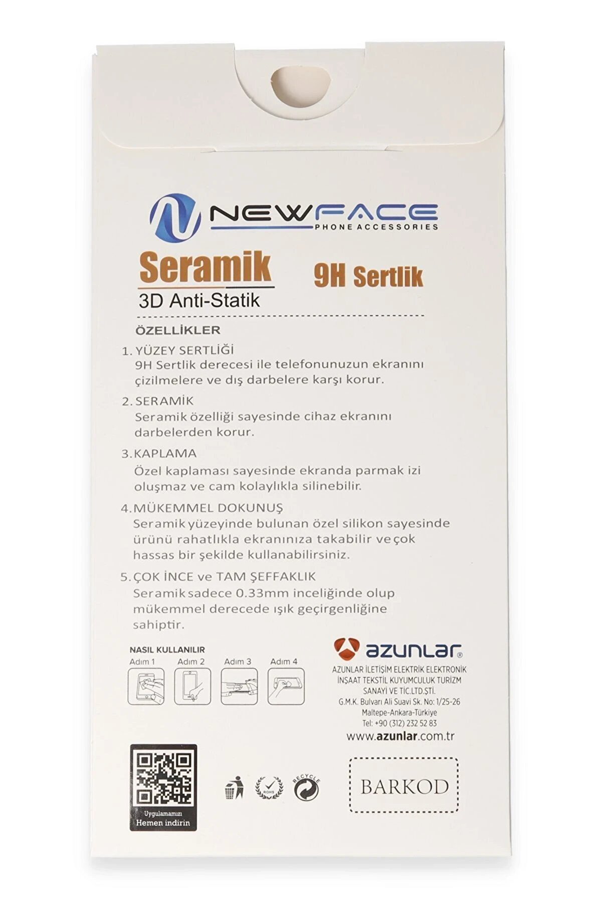 Xi̇aomi̇ Redmi̇ Note 13 Pro 5G 3D Anti̇stati̇k Mat Serami̇k Nano Ekran Koruyucu - Teknocep8107-4635