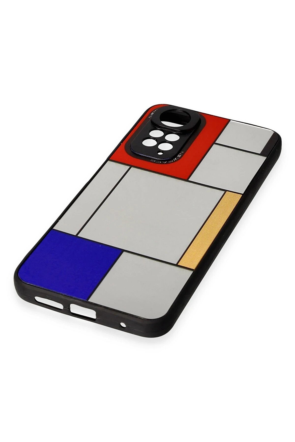 Xi̇aomi̇ Redmi̇ Note 11 Kılıf Mi̇rror Desenli̇ Kapak - Mi̇rror - 9 - Dropx2174-8916