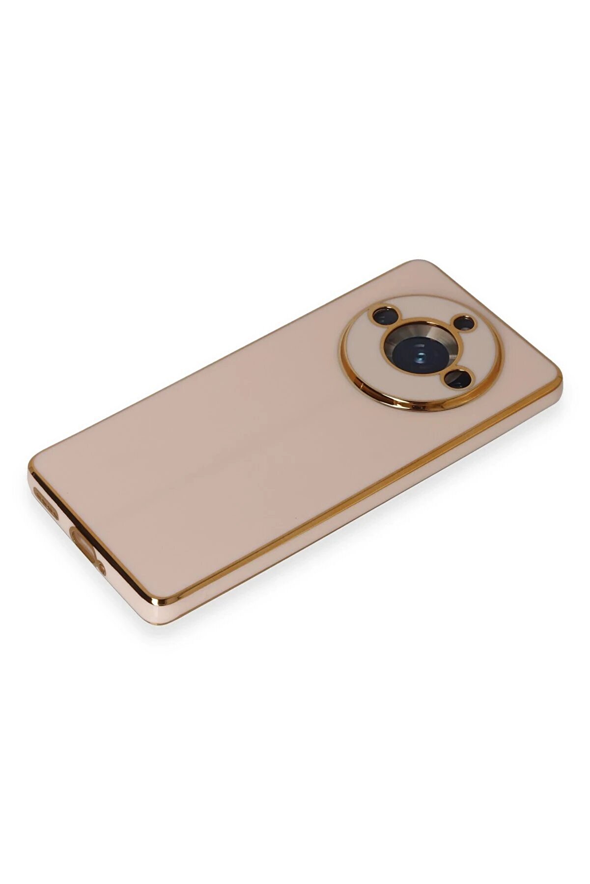 Realme 11 Pro Kılıf Volet Si̇li̇kon - Pembe - Dropx9799-8841