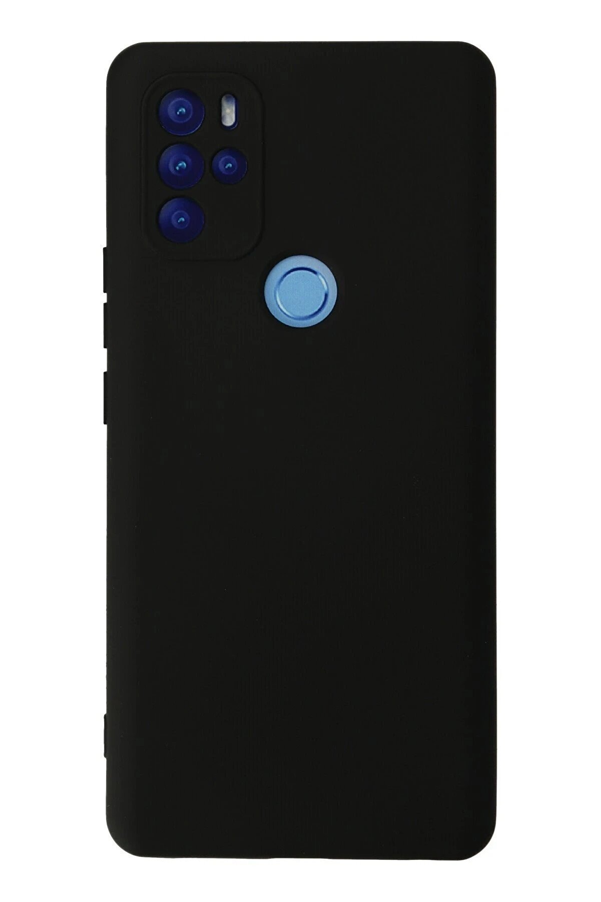 CepteToptan General Mobile GM 21 Pro Kılıf Nano içi Kadife Silikon - Siyah - DROPX4884-9517