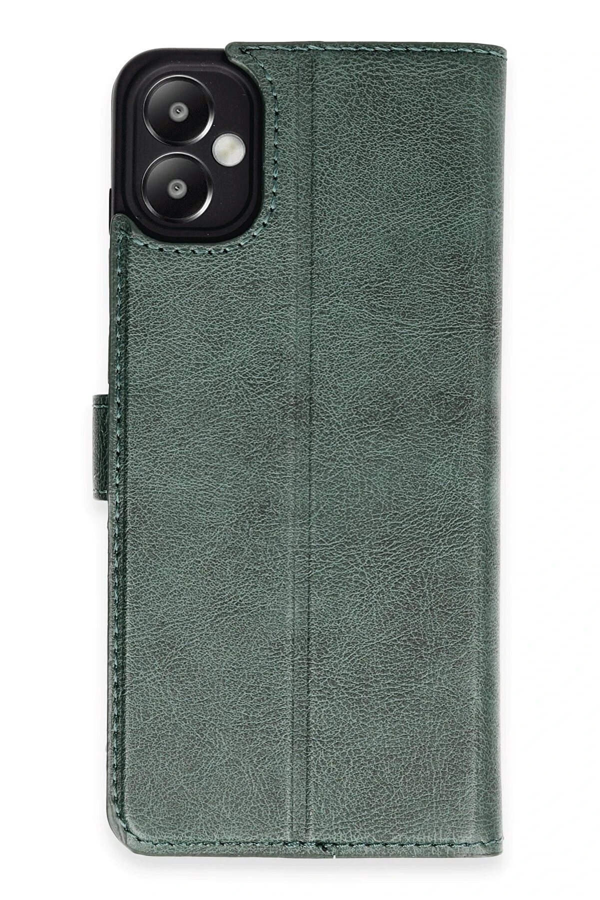 CepteToptan Newface Samsung Galaxy A05 Kılıf Trend S Plus Kapaklı Kılıf - Yeşil