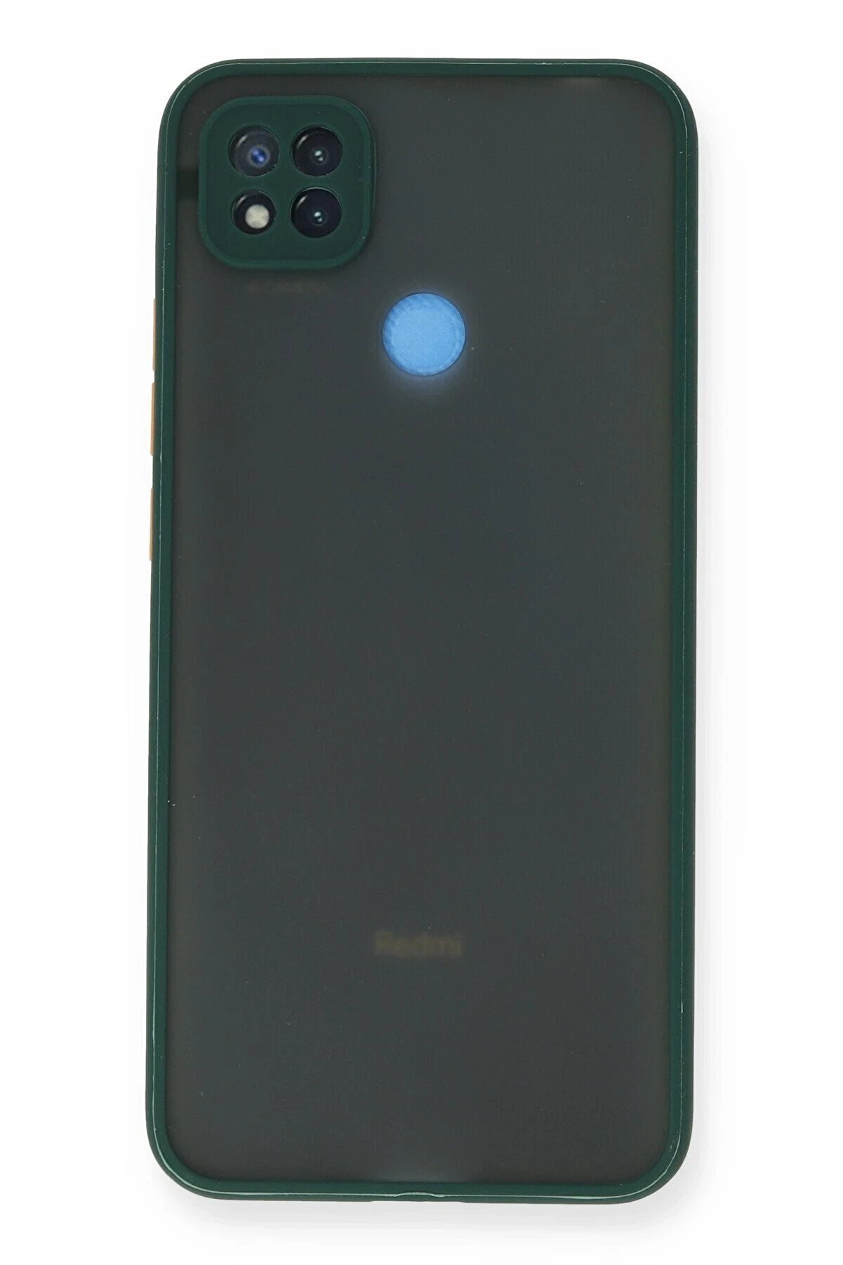 CepteToptan Xiaomi Redmi 9C Kılıf Montreal Silikon Kapak - Yeşil - DROPX8562-1949