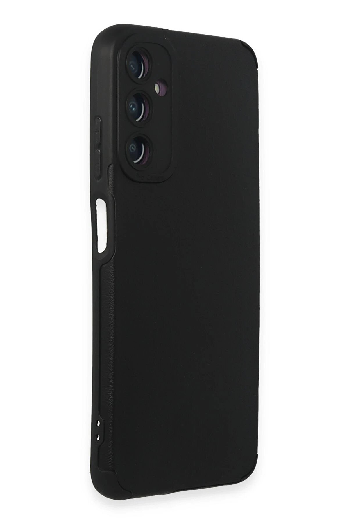 Samsung Galaxy A05S Kılıf Loop Deri̇ Si̇li̇kon - Si̇yah - Dropx6703-1951