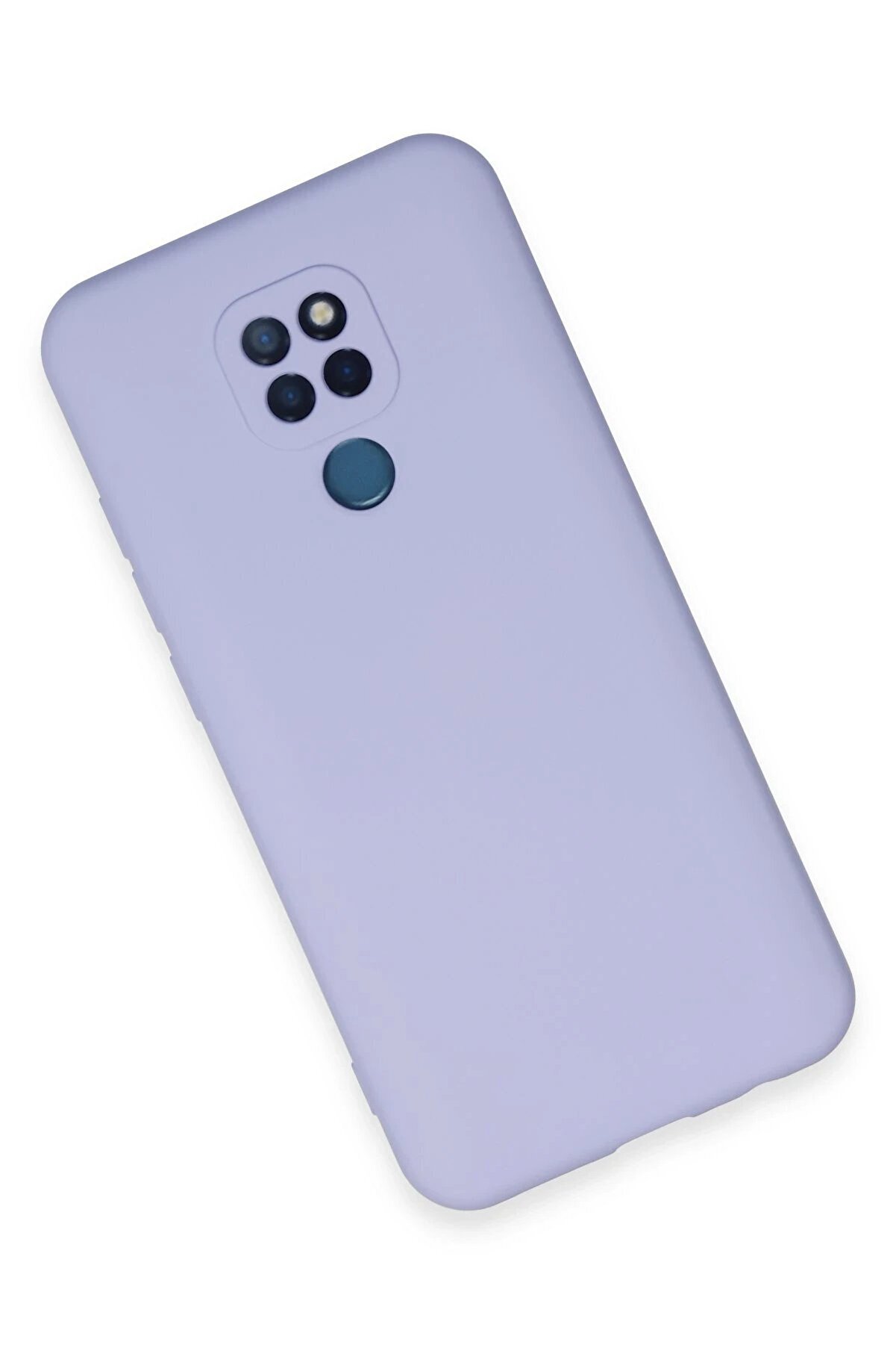 General Mobi̇le Gm 20 Kılıf Nano İçi̇ Kadi̇fe Si̇li̇kon - Li̇la - Dropx7374-7005