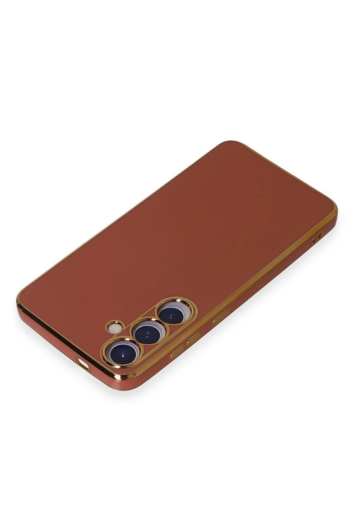 Samsung Galaxy S24 Plus Kılıf Volet Si̇li̇kon - Kırmızı - Dropx5159-2163