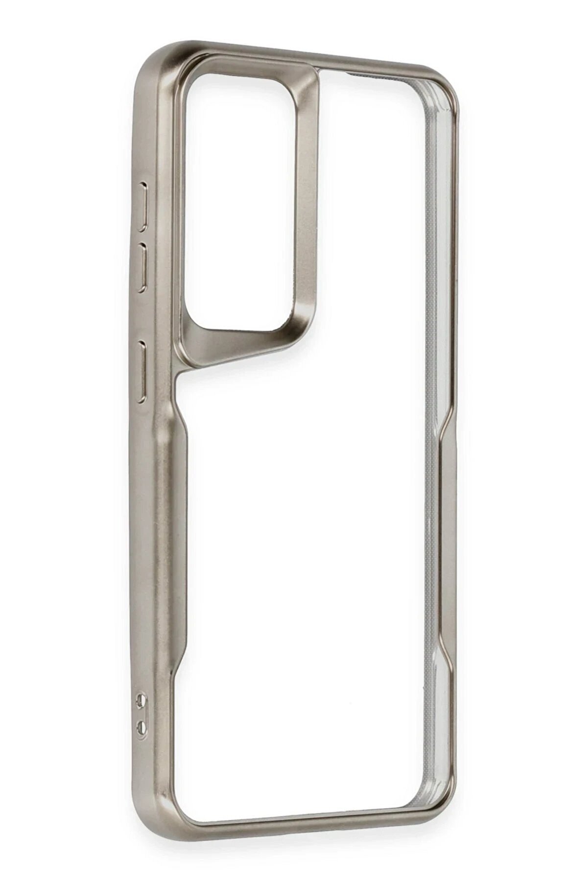 Samsung Galaxy S25 Kılıf Boyi̇ Si̇li̇kon Kapak - Ti̇tan Gri̇ - Dropx5392-2227