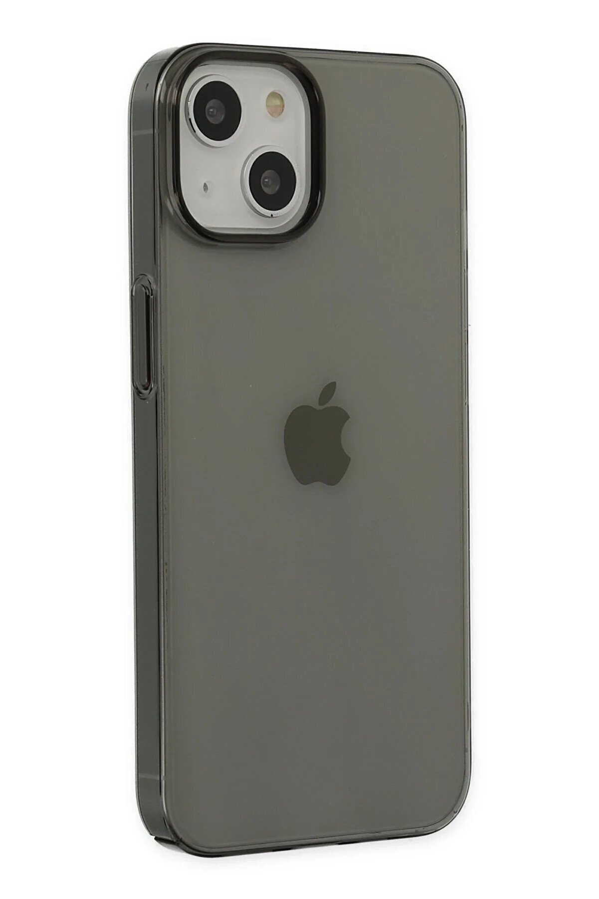 İphone 14 Plus Kılıf Pc Sert Şeffaf Kapak - Si̇yah - Dropx8425-7710