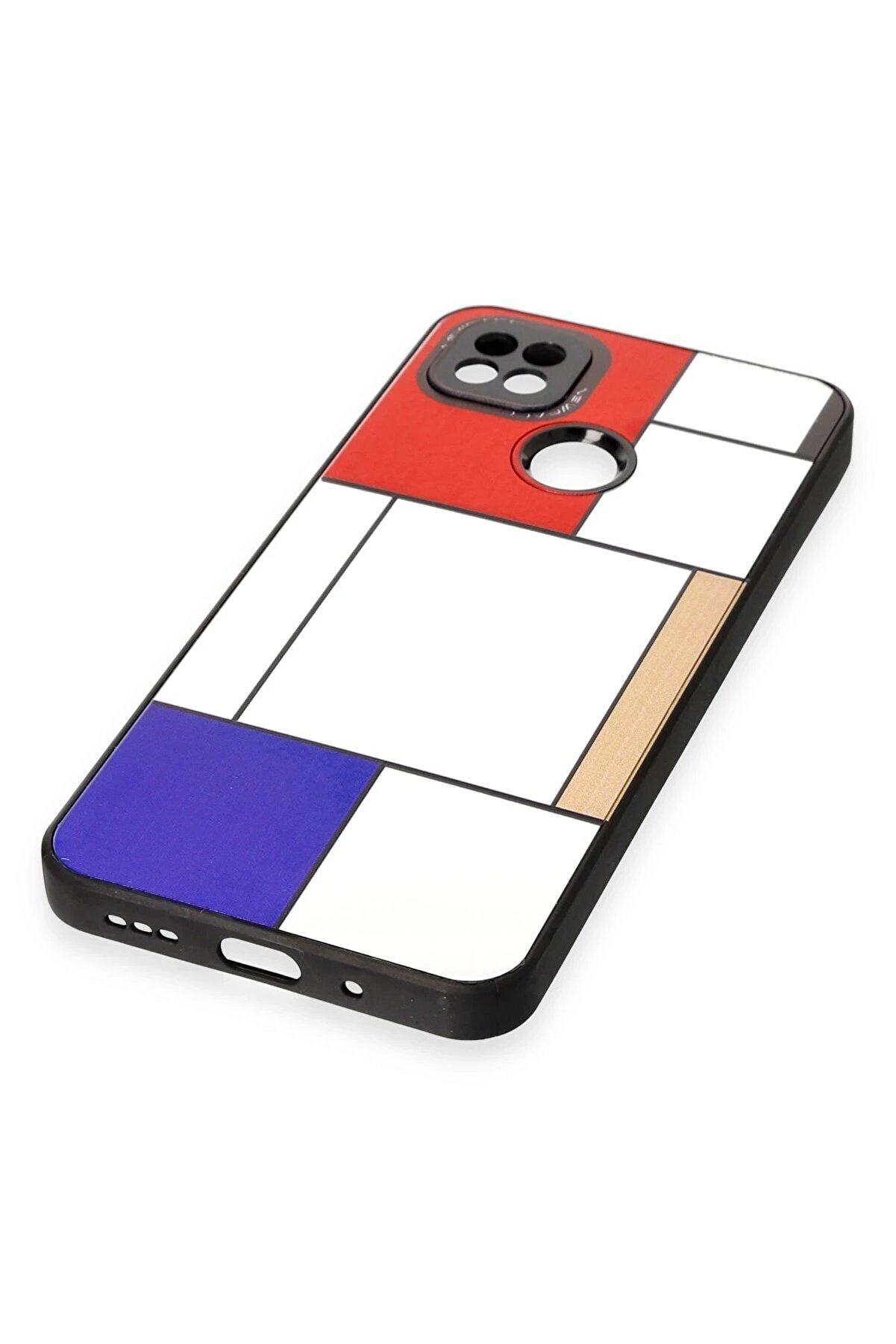 Xi̇aomi̇ Redmi̇ 9C Kılıf Mi̇rror Desenli̇ Kapak - Mi̇rror - 9 - Dropx1077-4424