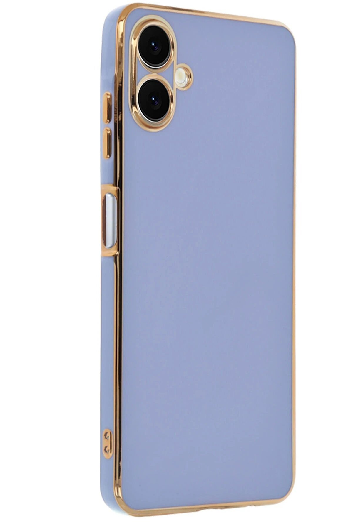 Samsung Galaxy A06 Kılıf Volet Si̇li̇kon - Mavi̇ - Dropx9072-4371