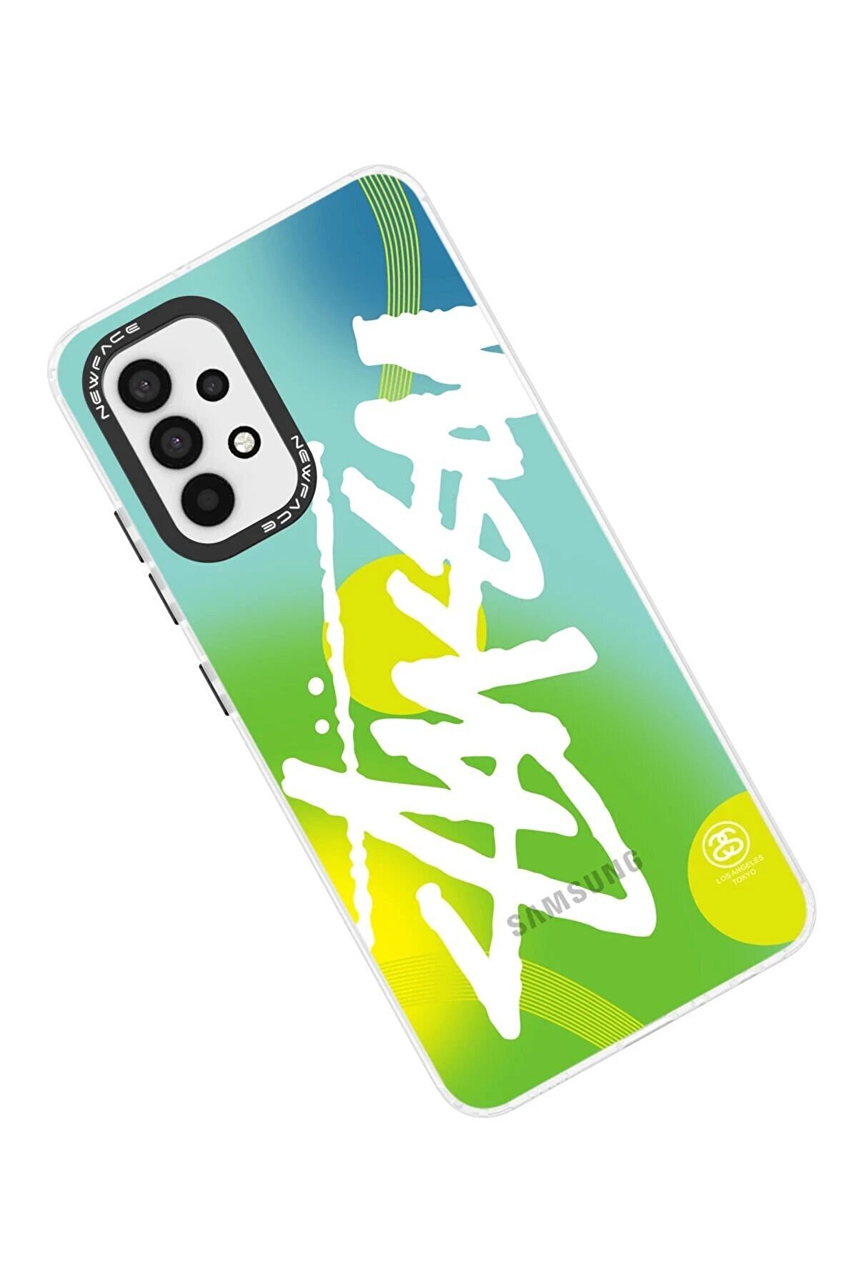 Samsung Galaxy A53 5G Kılıf Estori̇l Desenli̇ Kapak - Estori̇l - 2 - Dropx4962-3961