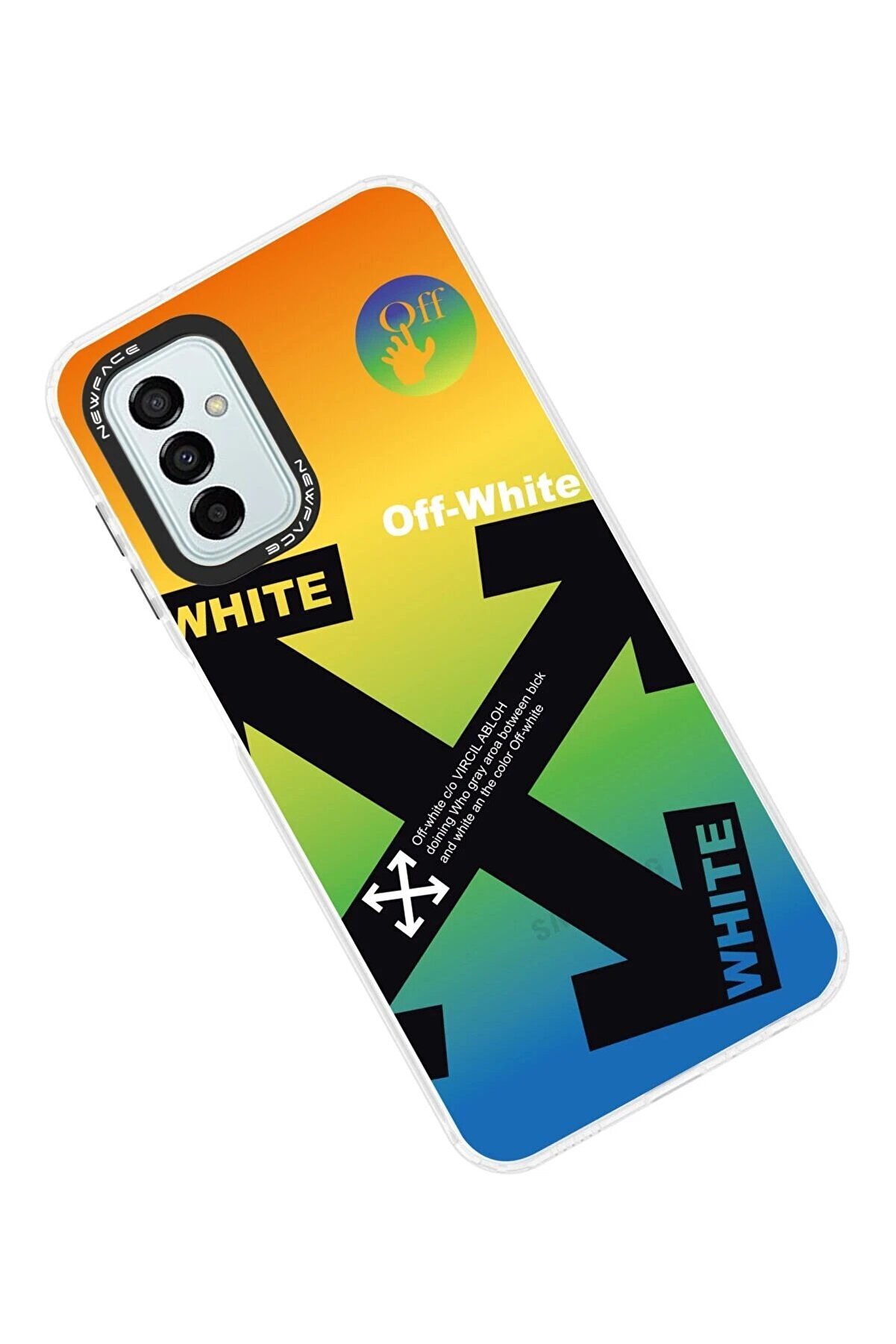 Samsung Galaxy M13 Kılıf Estori̇l Desenli̇ Kapak - Estori̇l - 5 - Dropx7646-8134