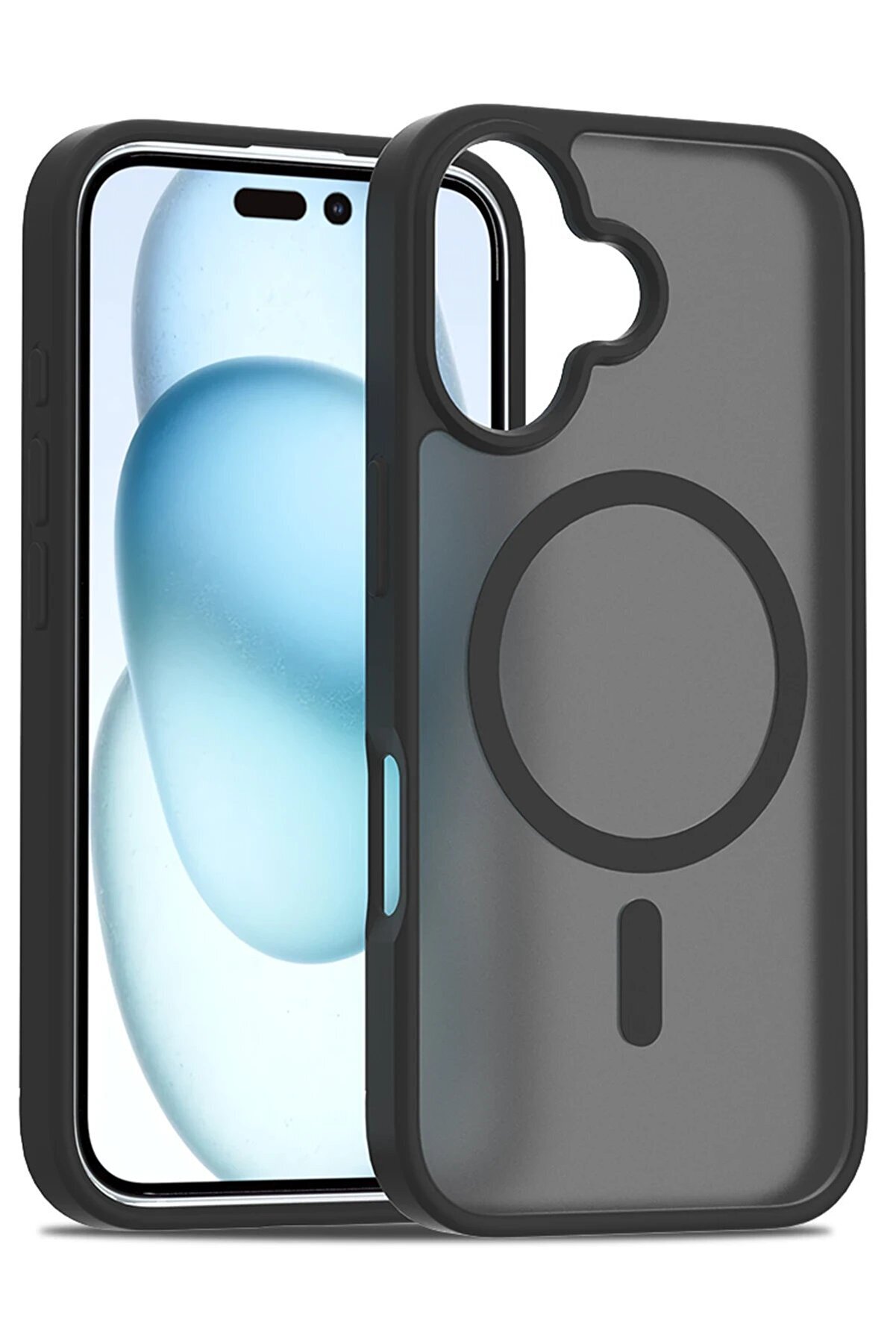 İphone 16 Jota Magsafe Kapak - Si̇yah - Dropx2048-3475